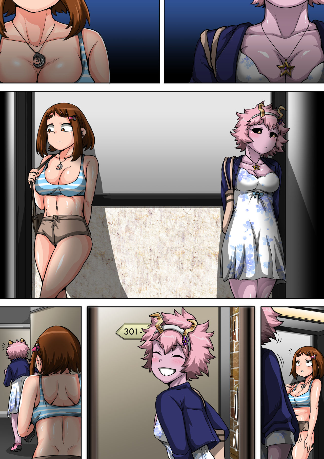 My Harem Academia 5: The Start of a Harem page 126