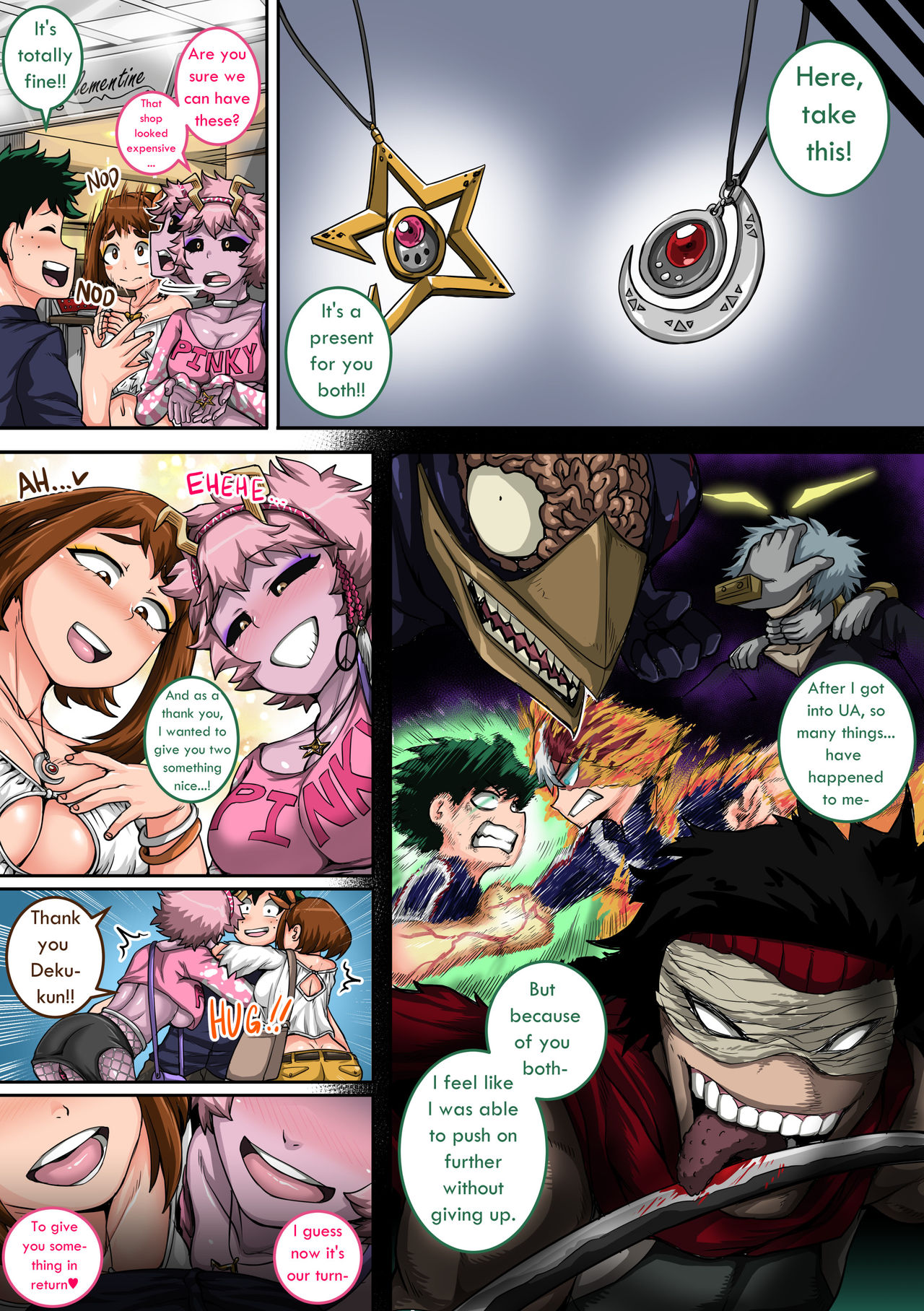 My Harem Academia 5: The Start of a Harem page 36