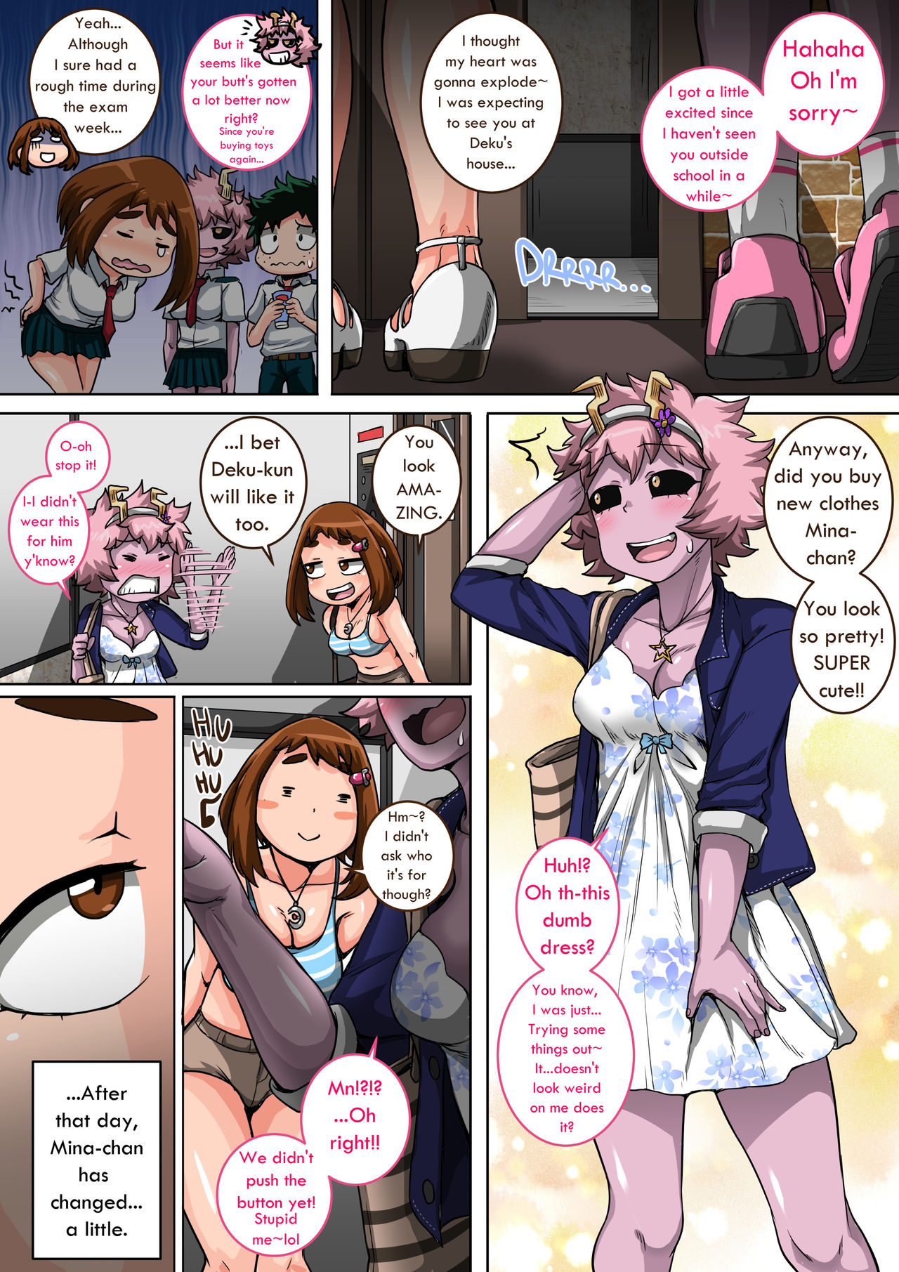 My Harem Academia 5: The Start of a Harem page 59