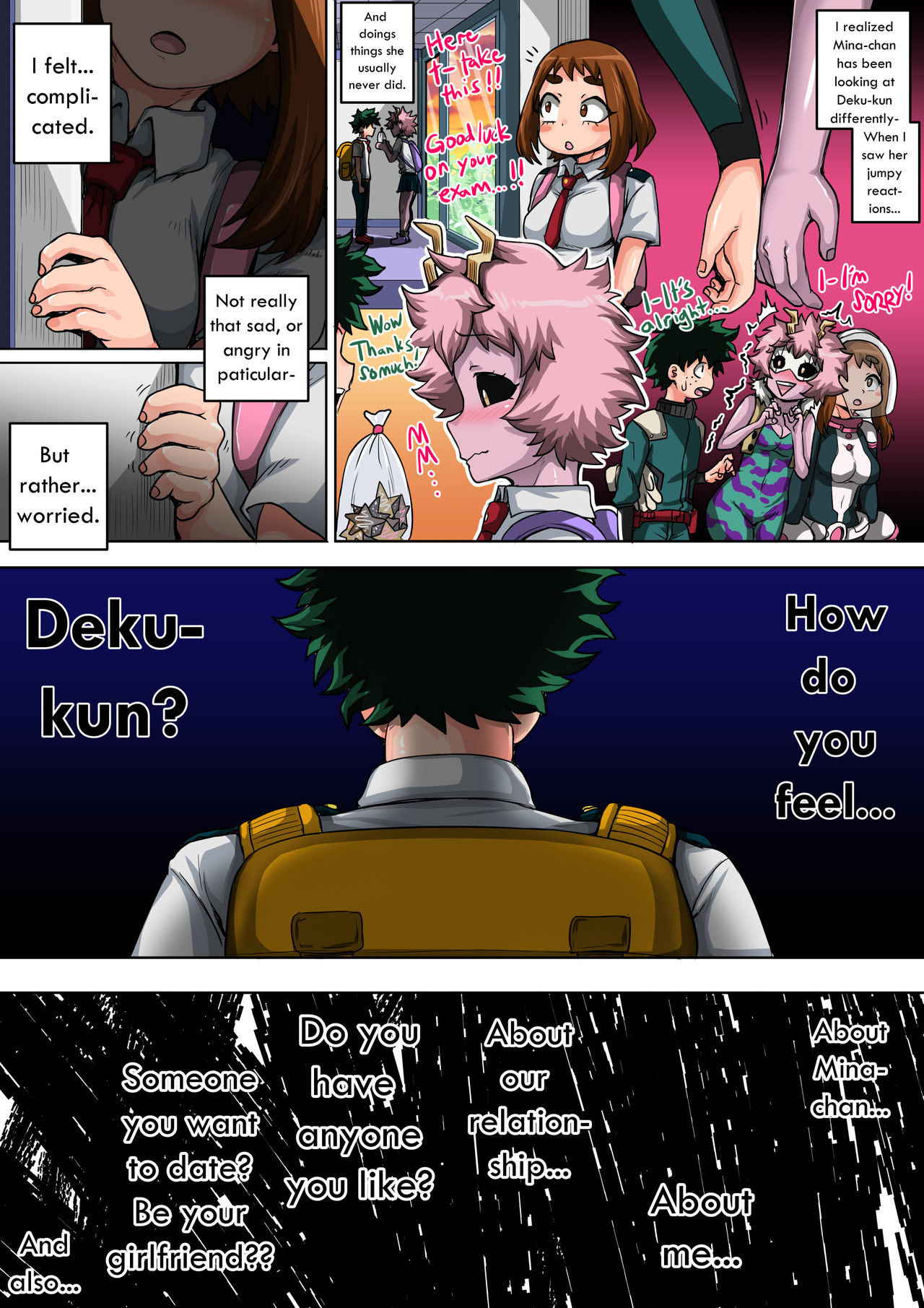 My Harem Academia 5: The Start of a Harem page 60