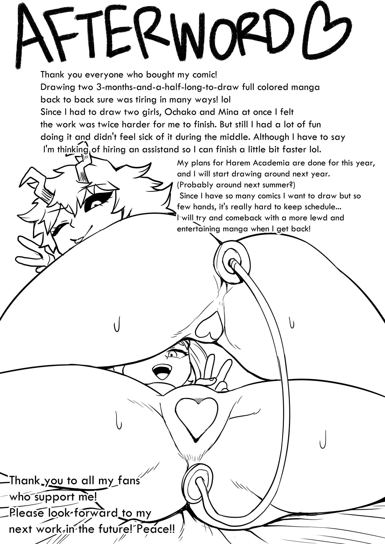 My Harem Academia 5: The Start of a Harem page 65