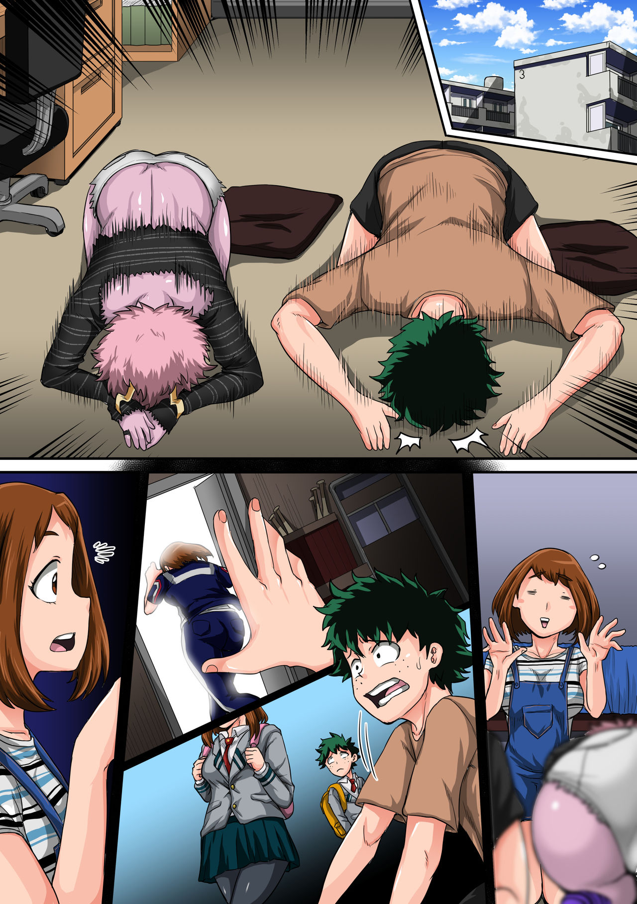 My Harem Academia 5: The Start of a Harem page 69