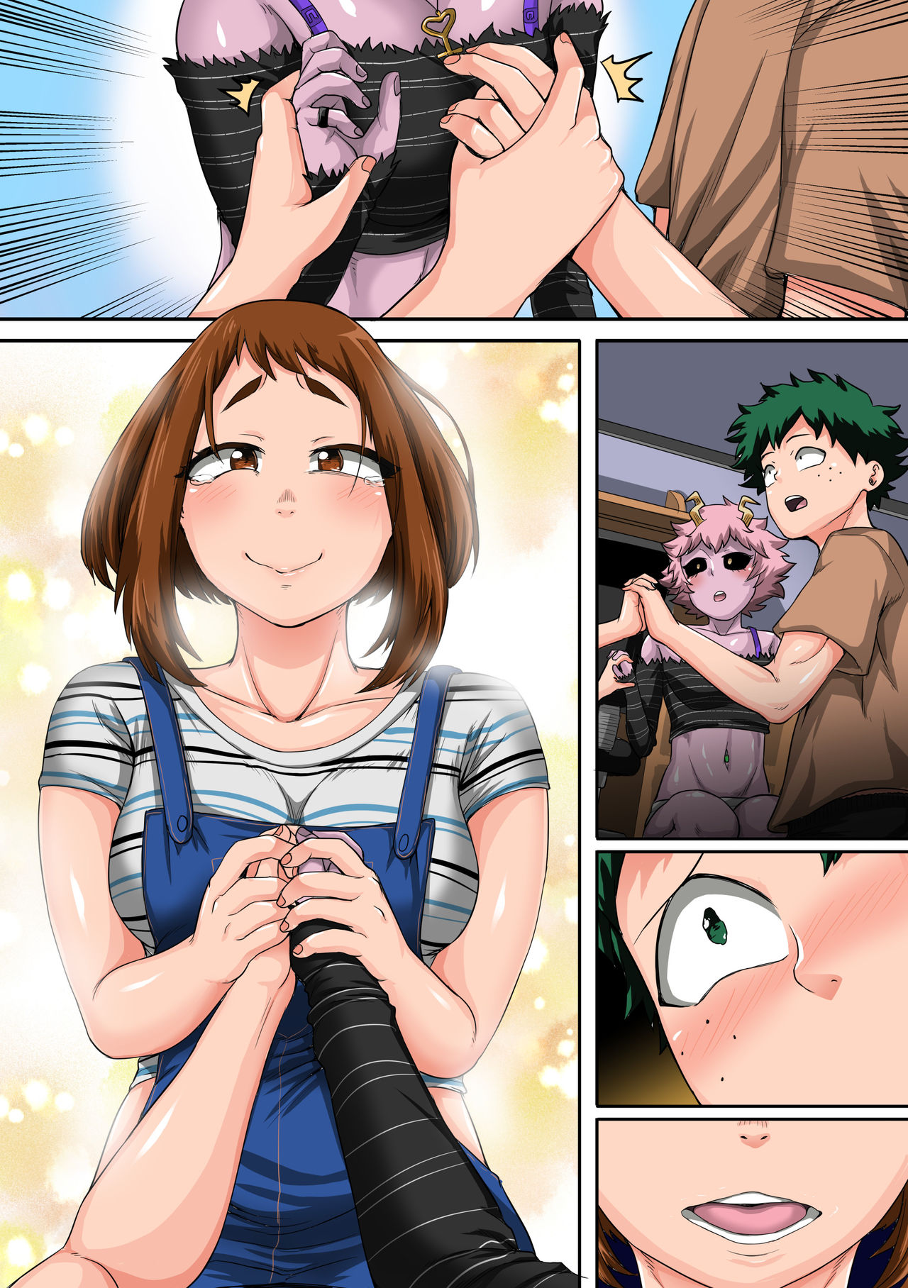 My Harem Academia 5: The Start of a Harem page 72