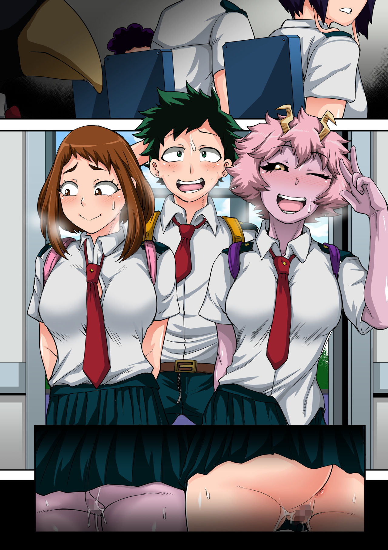 My Harem Academia 5: The Start of a Harem page 91