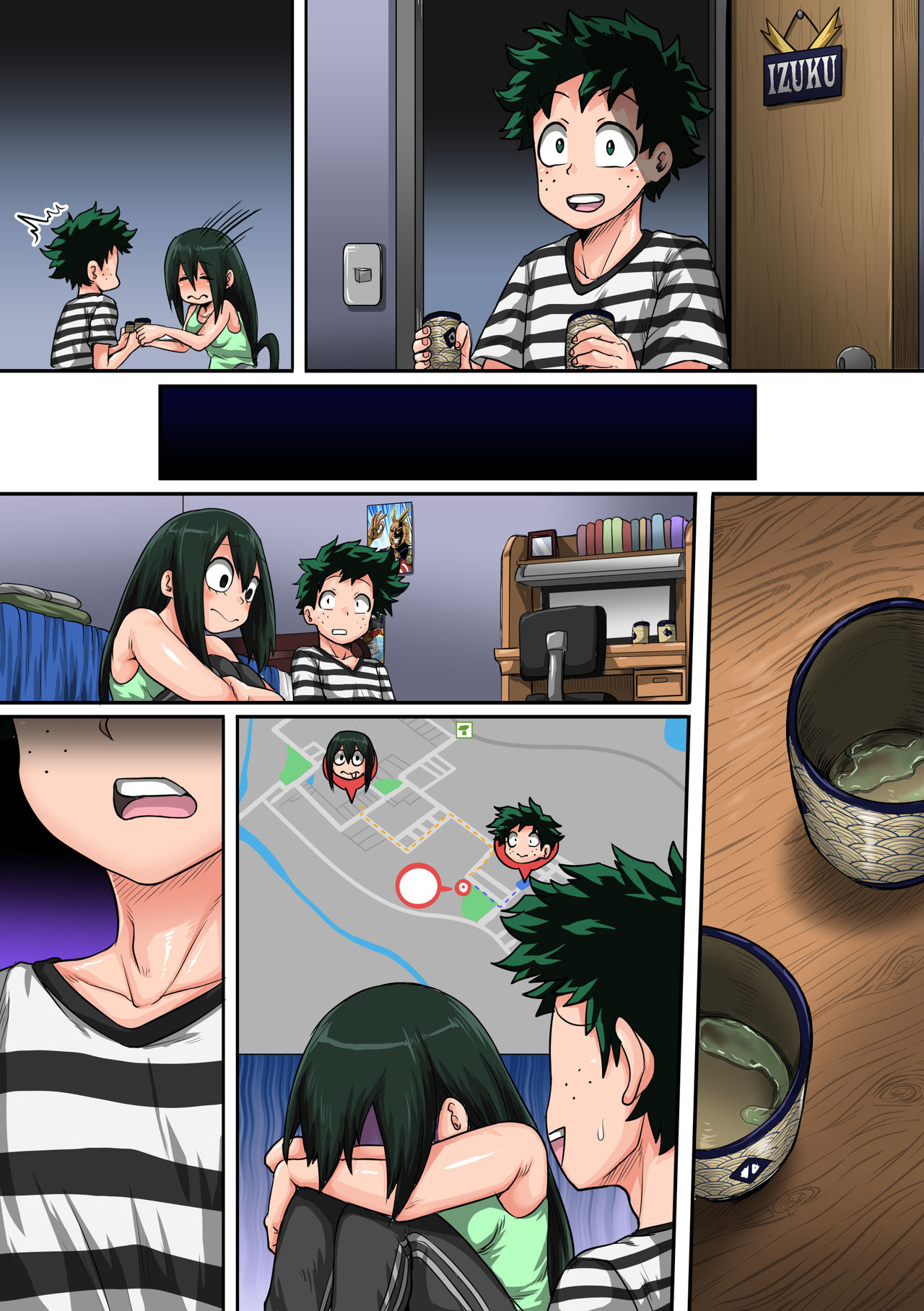 My Harem Academia 6: The (Frog) Girl with Animal Instincts page 102