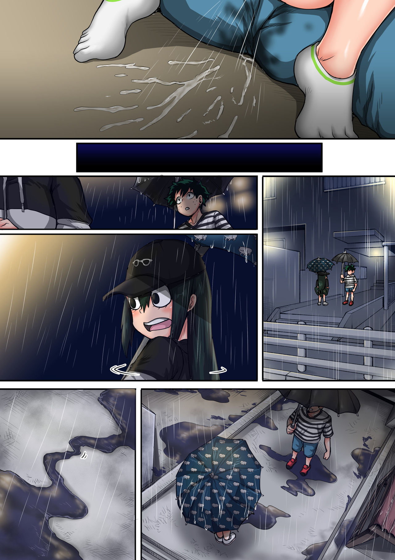 My Harem Academia 6: The (Frog) Girl with Animal Instincts page 110
