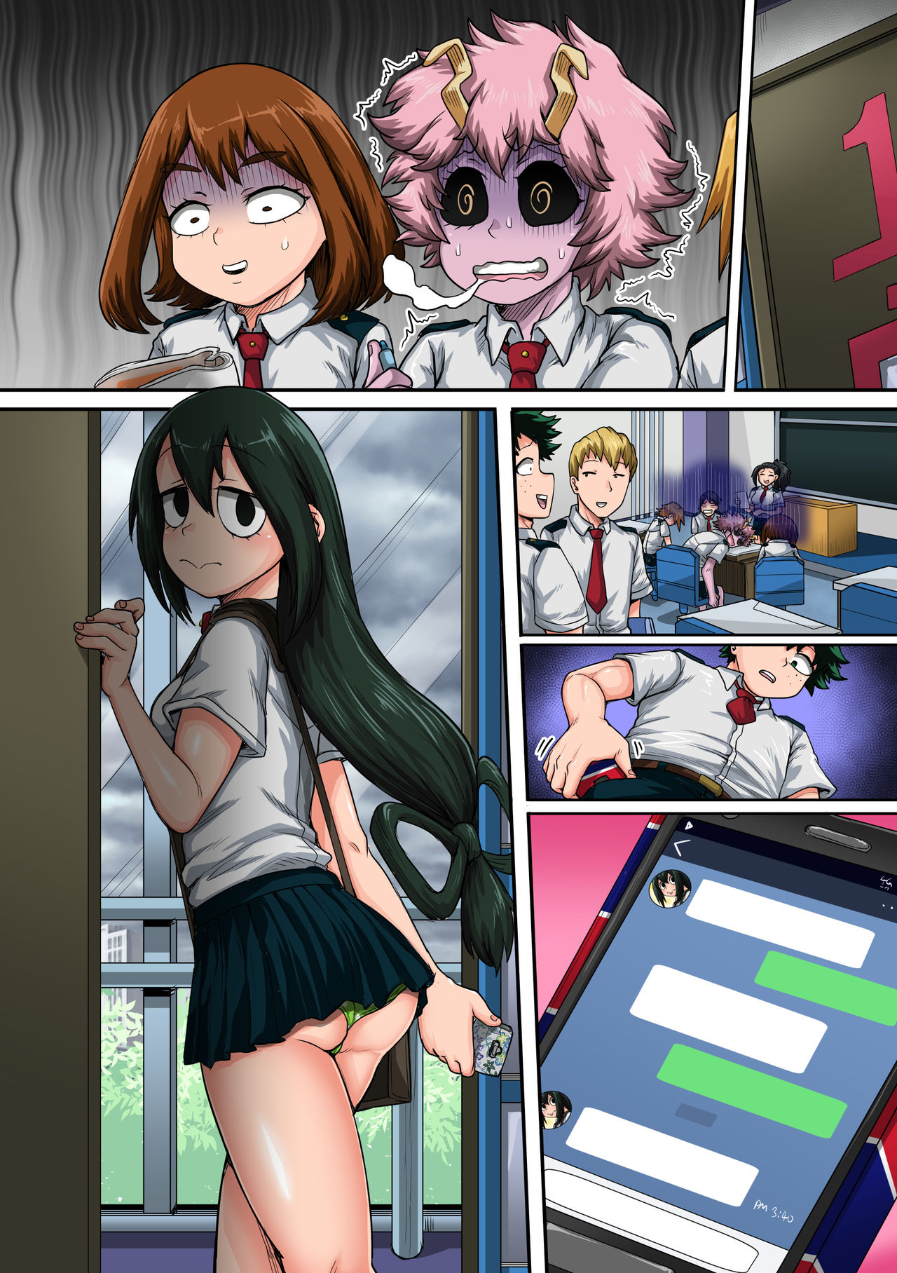 My Harem Academia 6: The (Frog) Girl with Animal Instincts page 125