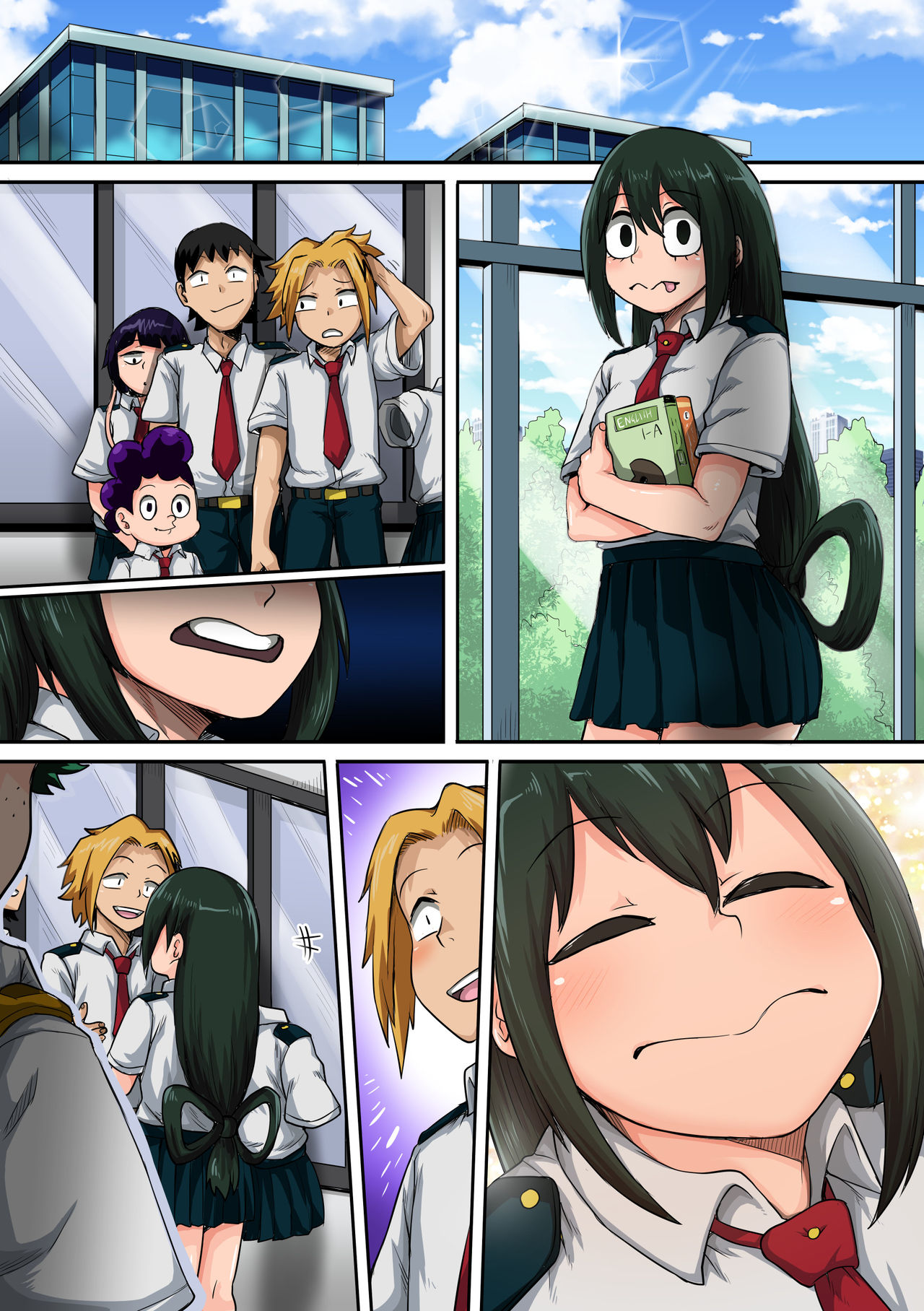 My Harem Academia 6: The (Frog) Girl with Animal Instincts page 147