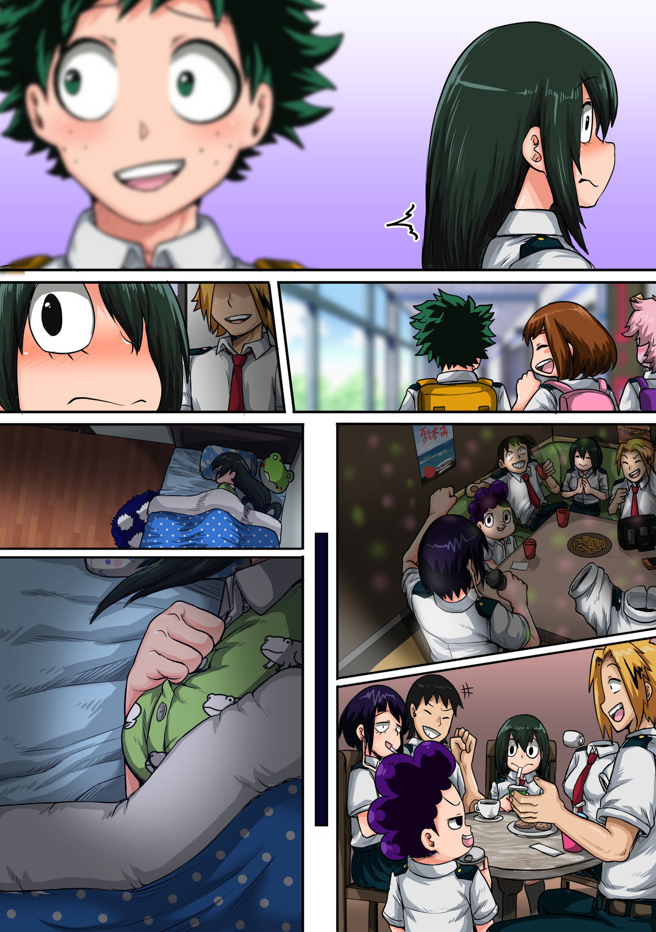My Harem Academia 6: The (Frog) Girl with Animal Instincts page 148