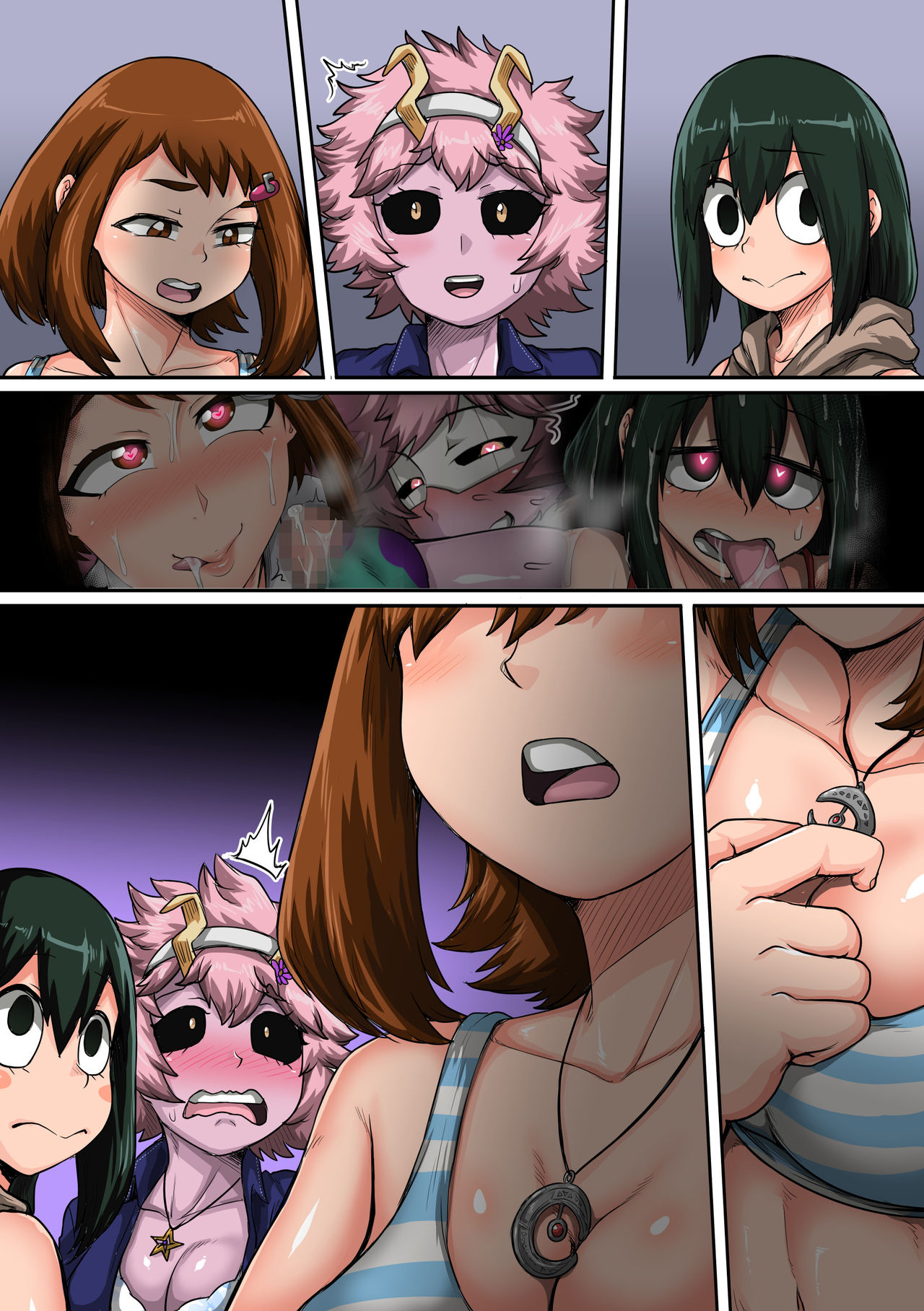 My Harem Academia 6: The (Frog) Girl with Animal Instincts page 155
