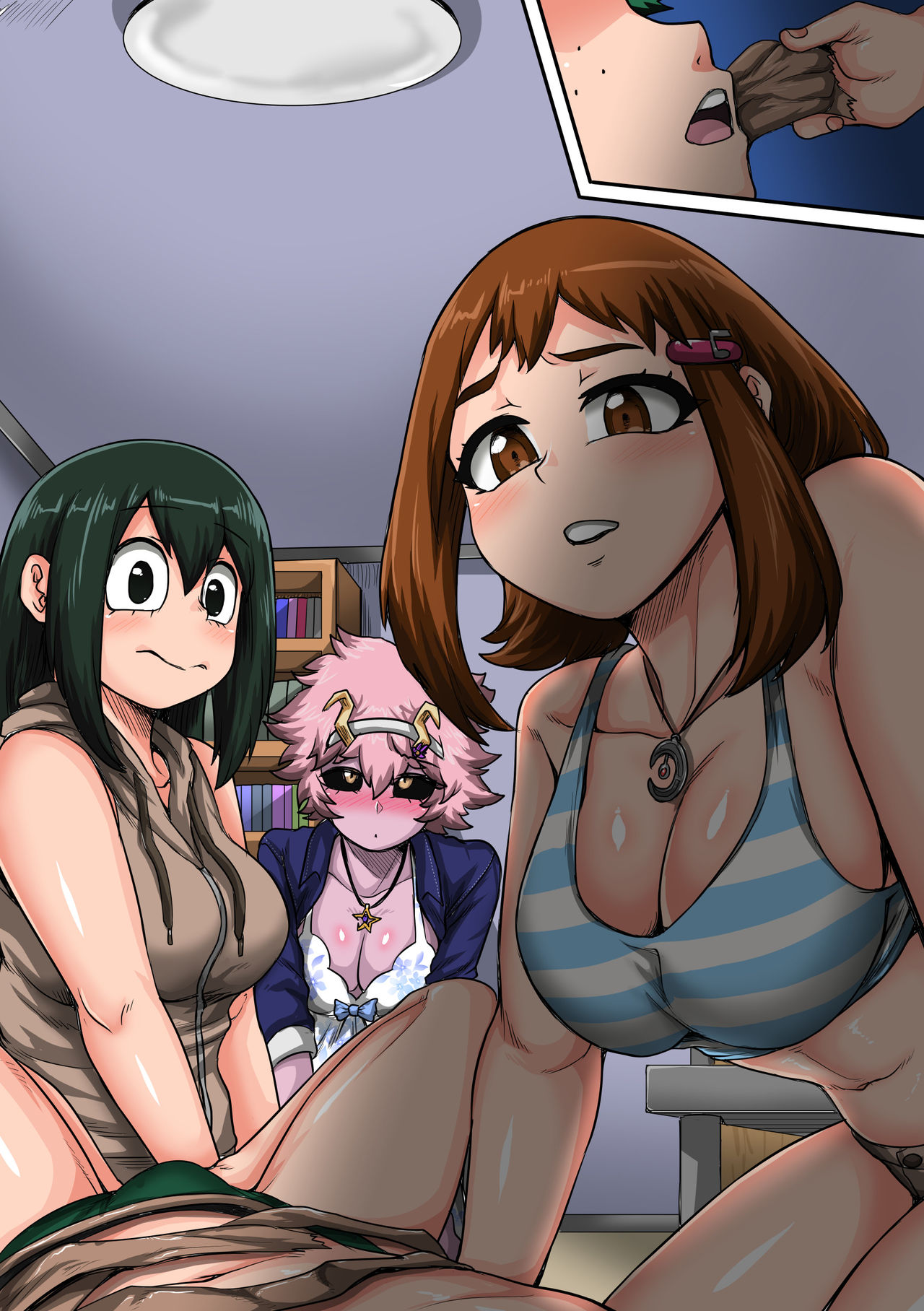 My Harem Academia 6: The (Frog) Girl with Animal Instincts page 157