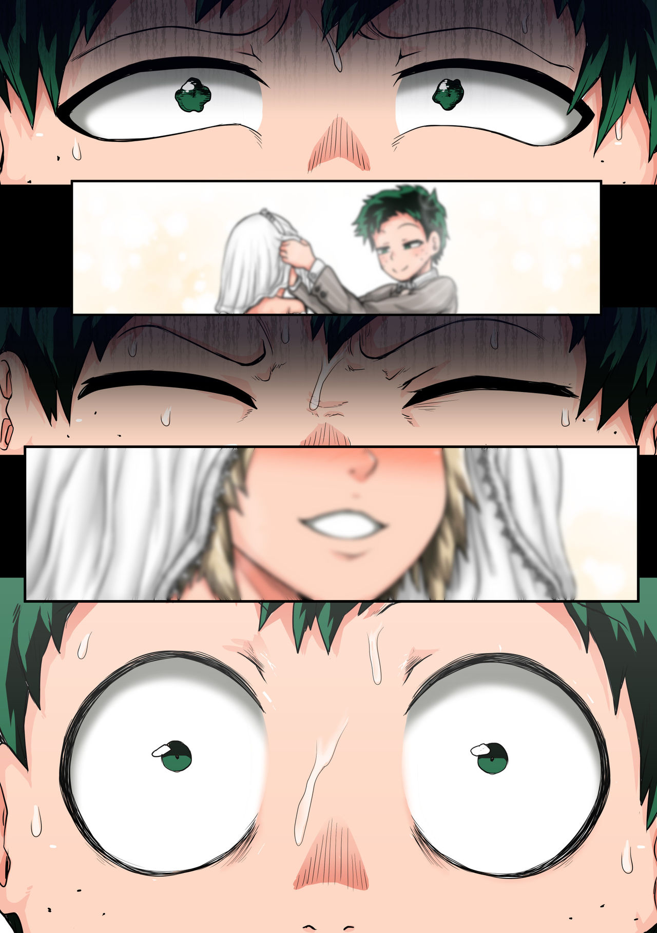 My Harem Academia 6: The (Frog) Girl with Animal Instincts page 159