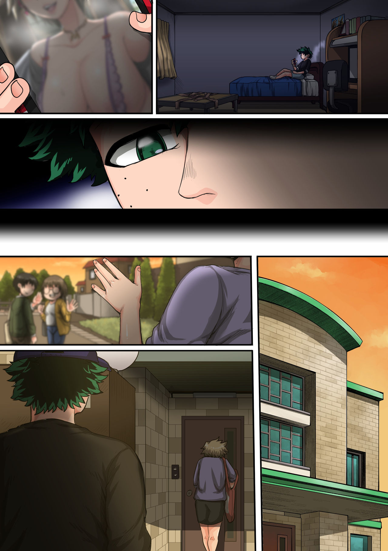 My Harem Academia 6: The (Frog) Girl with Animal Instincts page 161