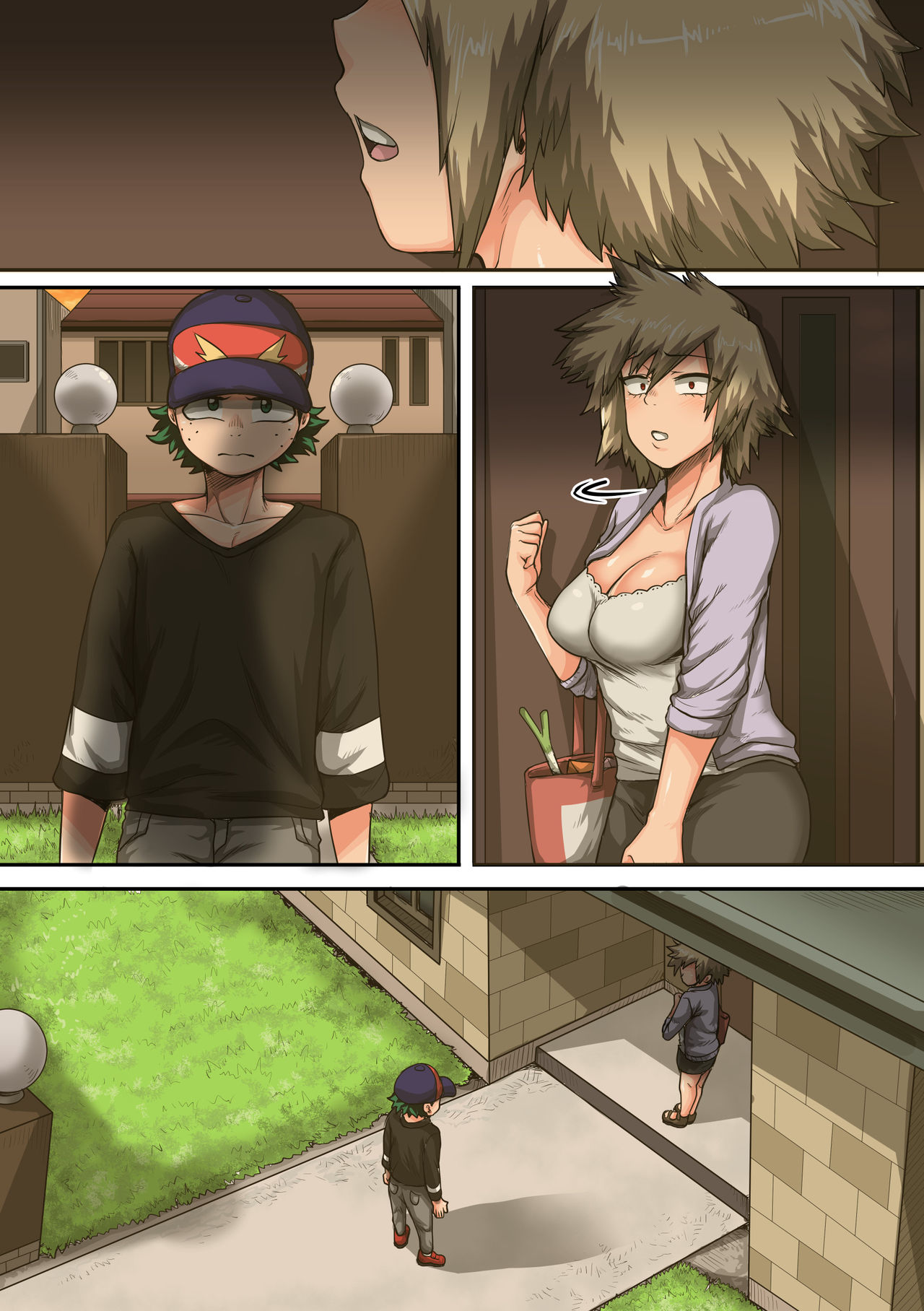 My Harem Academia 6: The (Frog) Girl with Animal Instincts page 162