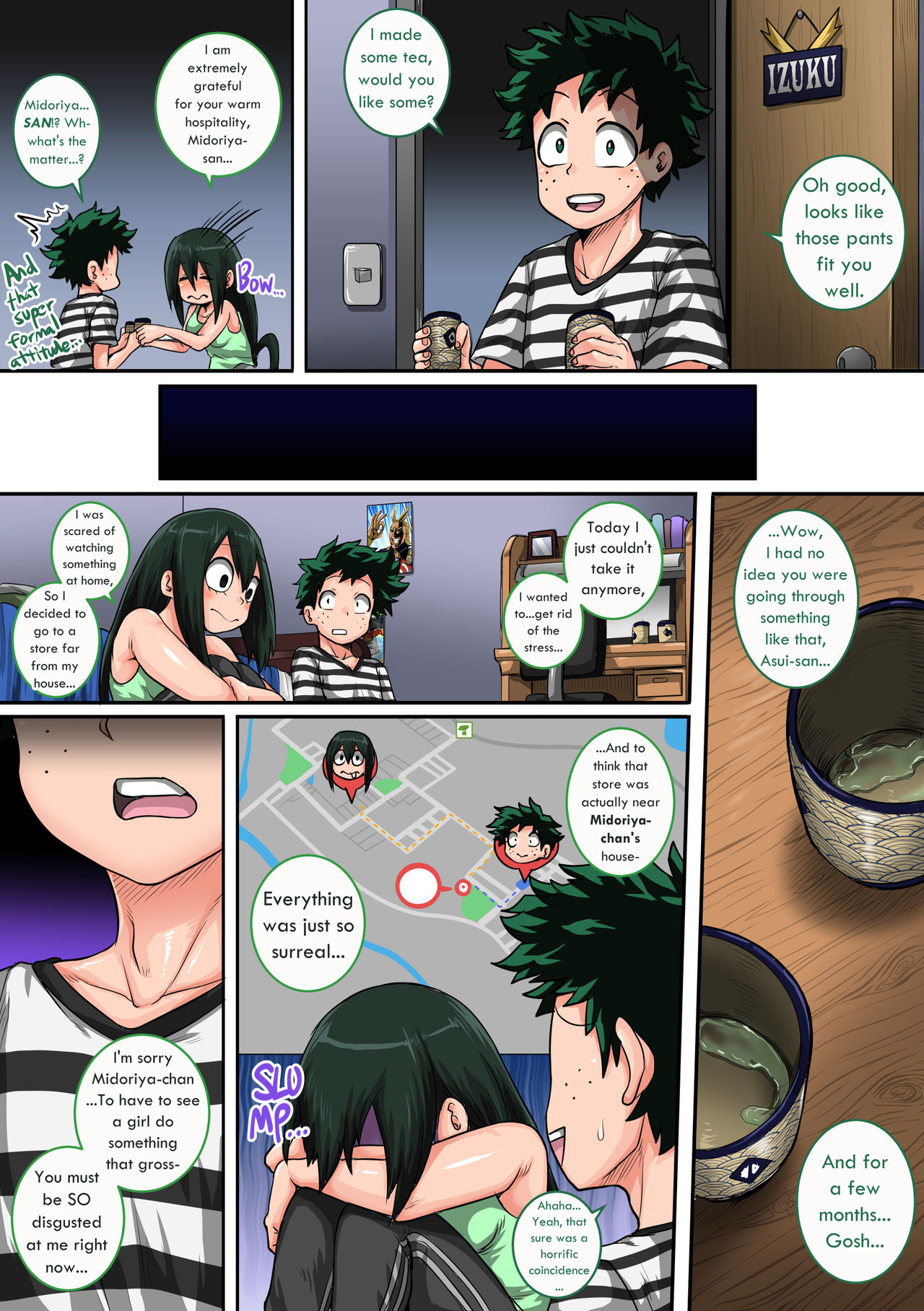 My Harem Academia 6: The (Frog) Girl with Animal Instincts page 20
