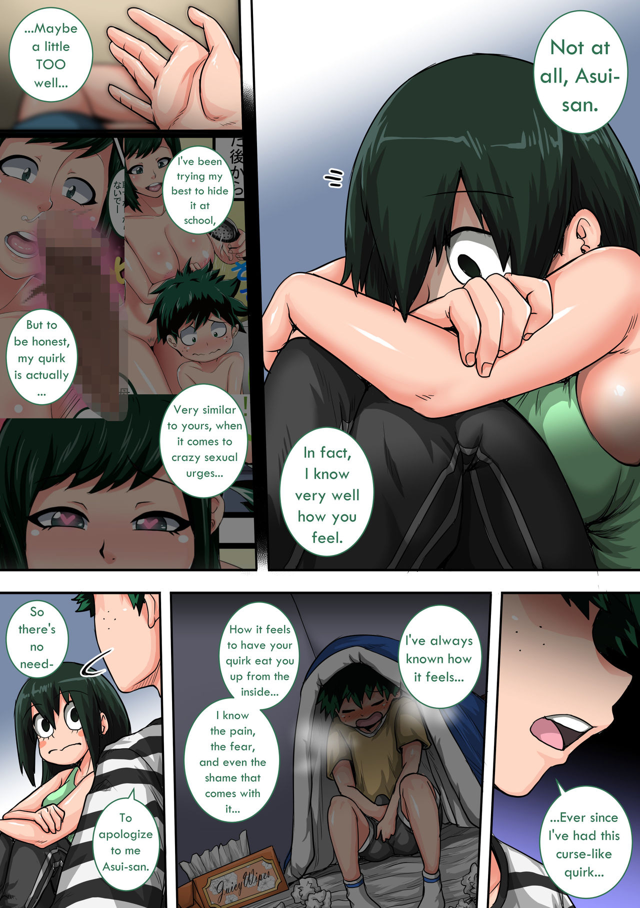 My Harem Academia 6: The (Frog) Girl with Animal Instincts page 21