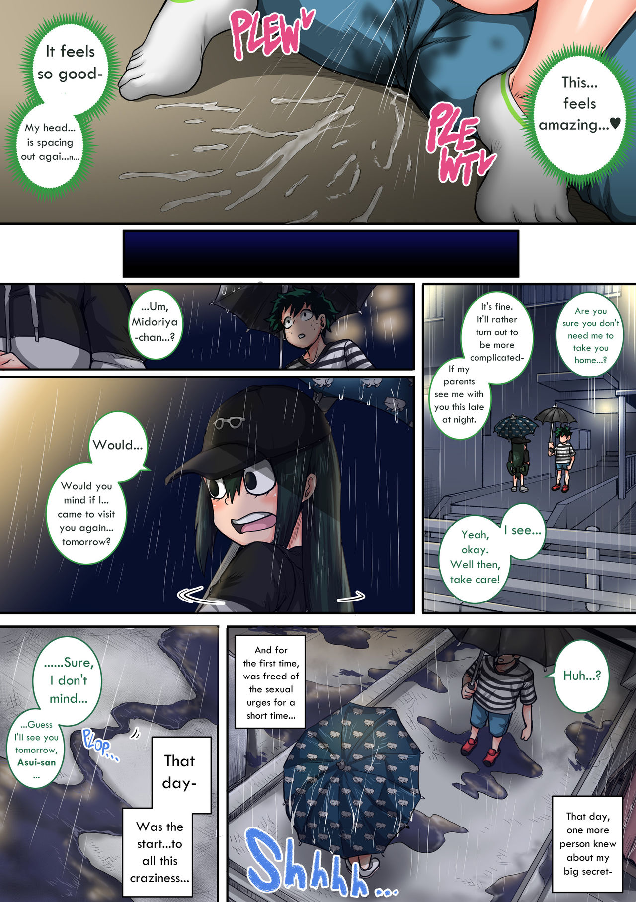 My Harem Academia 6: The (Frog) Girl with Animal Instincts page 28