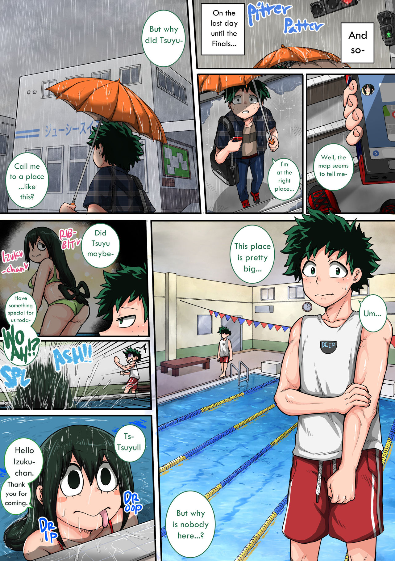 My Harem Academia 6: The (Frog) Girl with Animal Instincts page 53