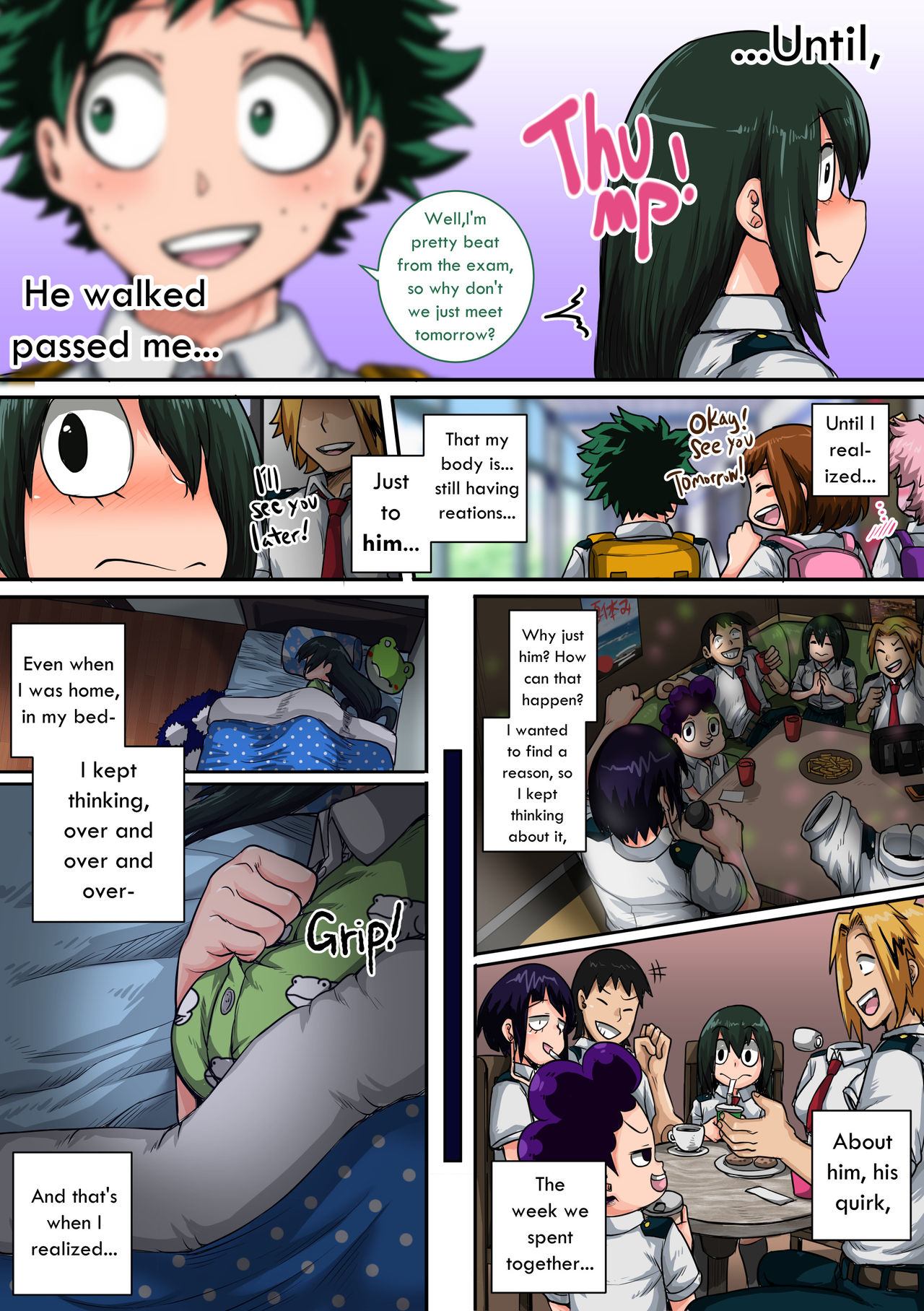 My Harem Academia 6: The (Frog) Girl with Animal Instincts page 66