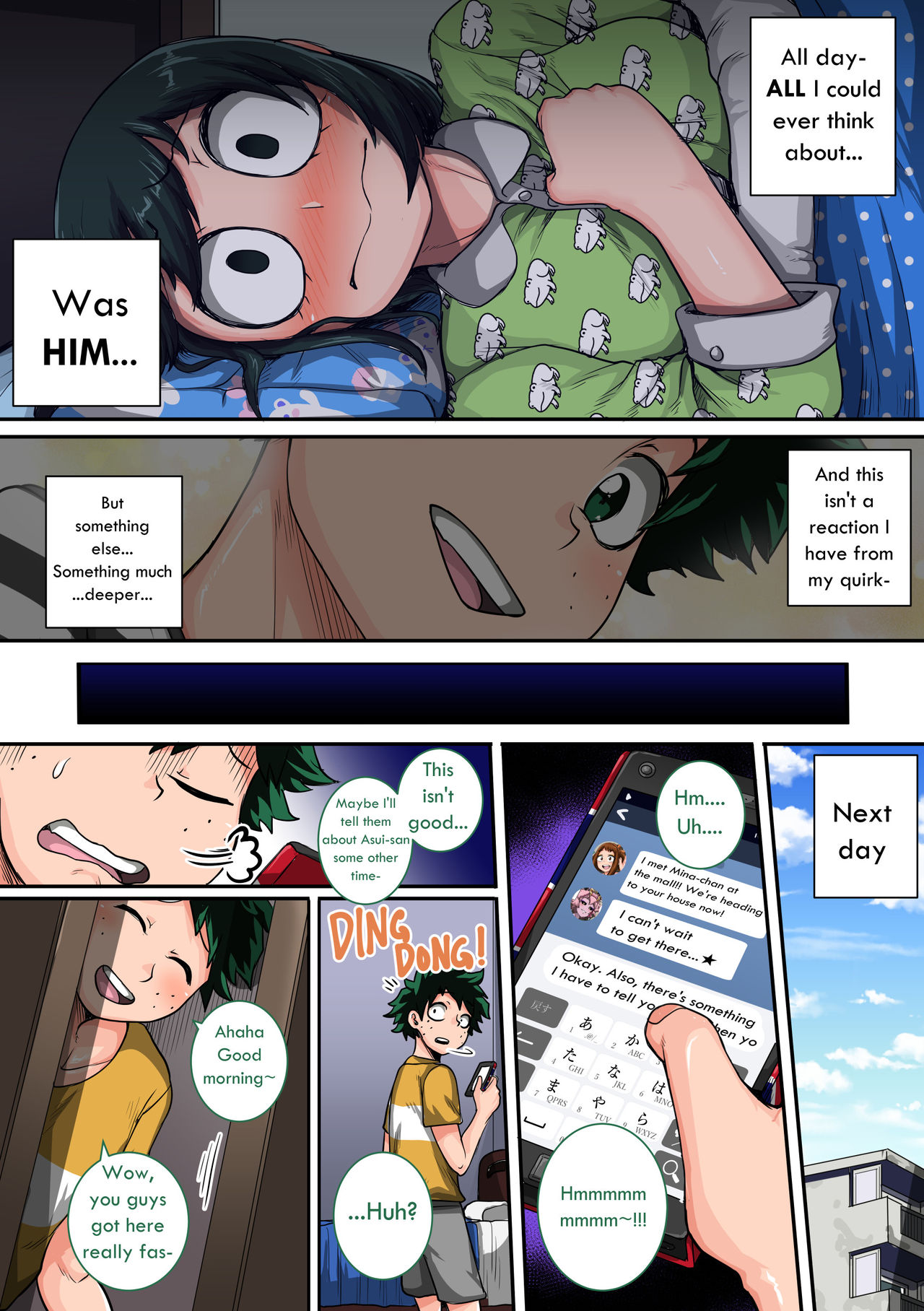 My Harem Academia 6: The (Frog) Girl with Animal Instincts page 67