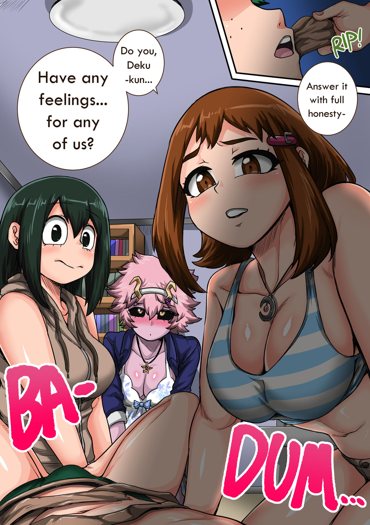 My Harem Academia 6: The (Frog) Girl with Animal Instincts page 75
