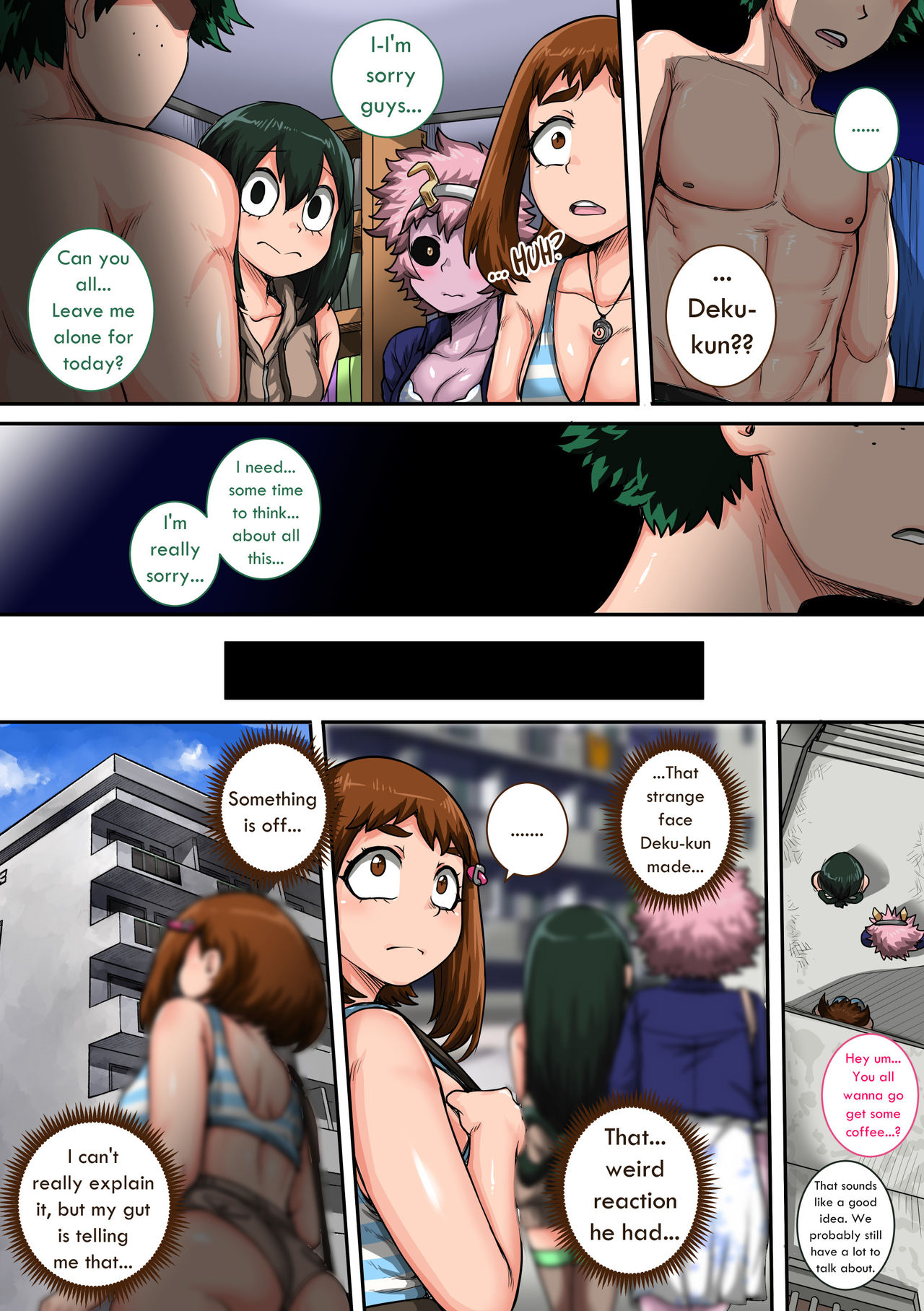 My Harem Academia 6: The (Frog) Girl with Animal Instincts page 78
