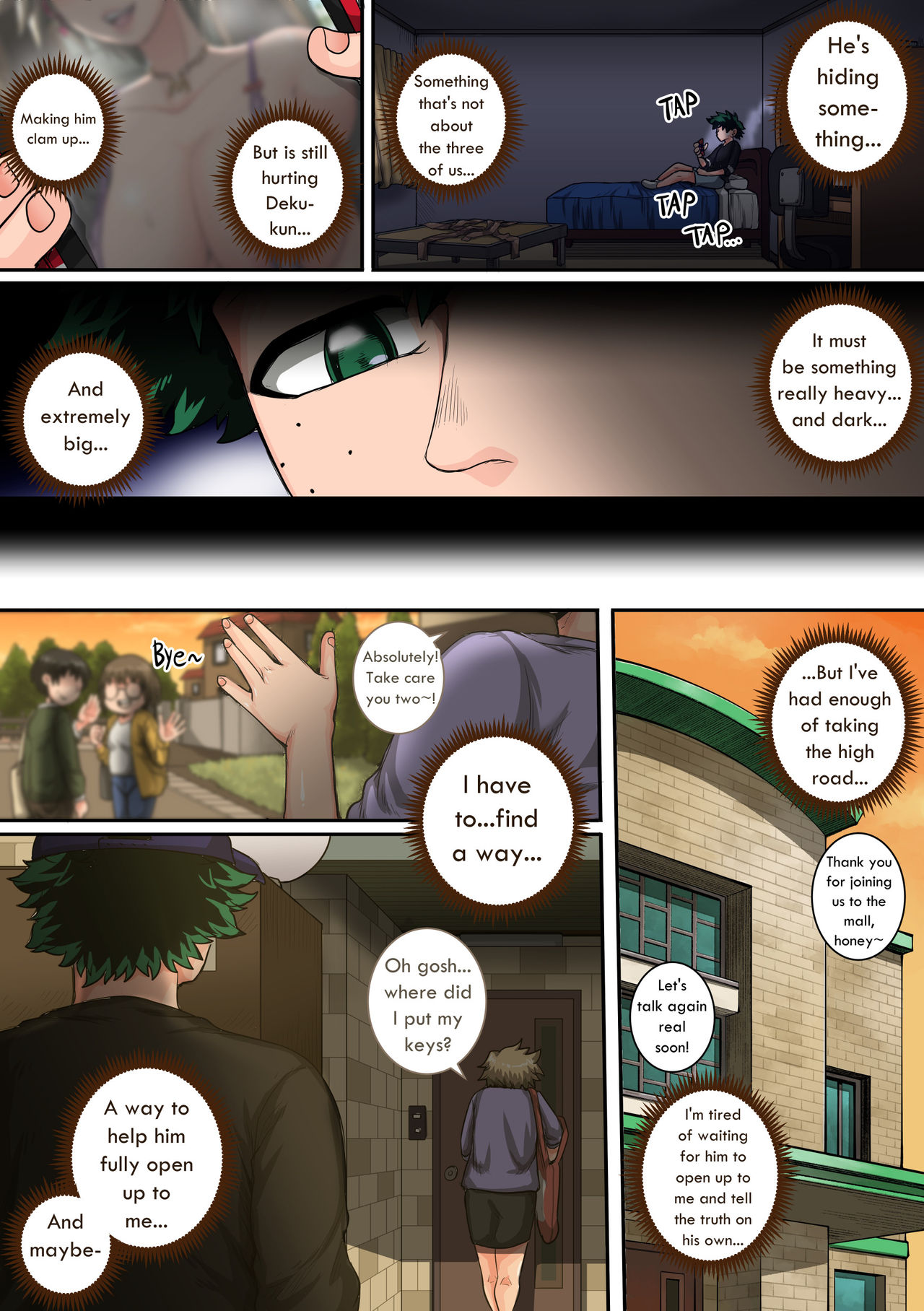 My Harem Academia 6: The (Frog) Girl with Animal Instincts page 79