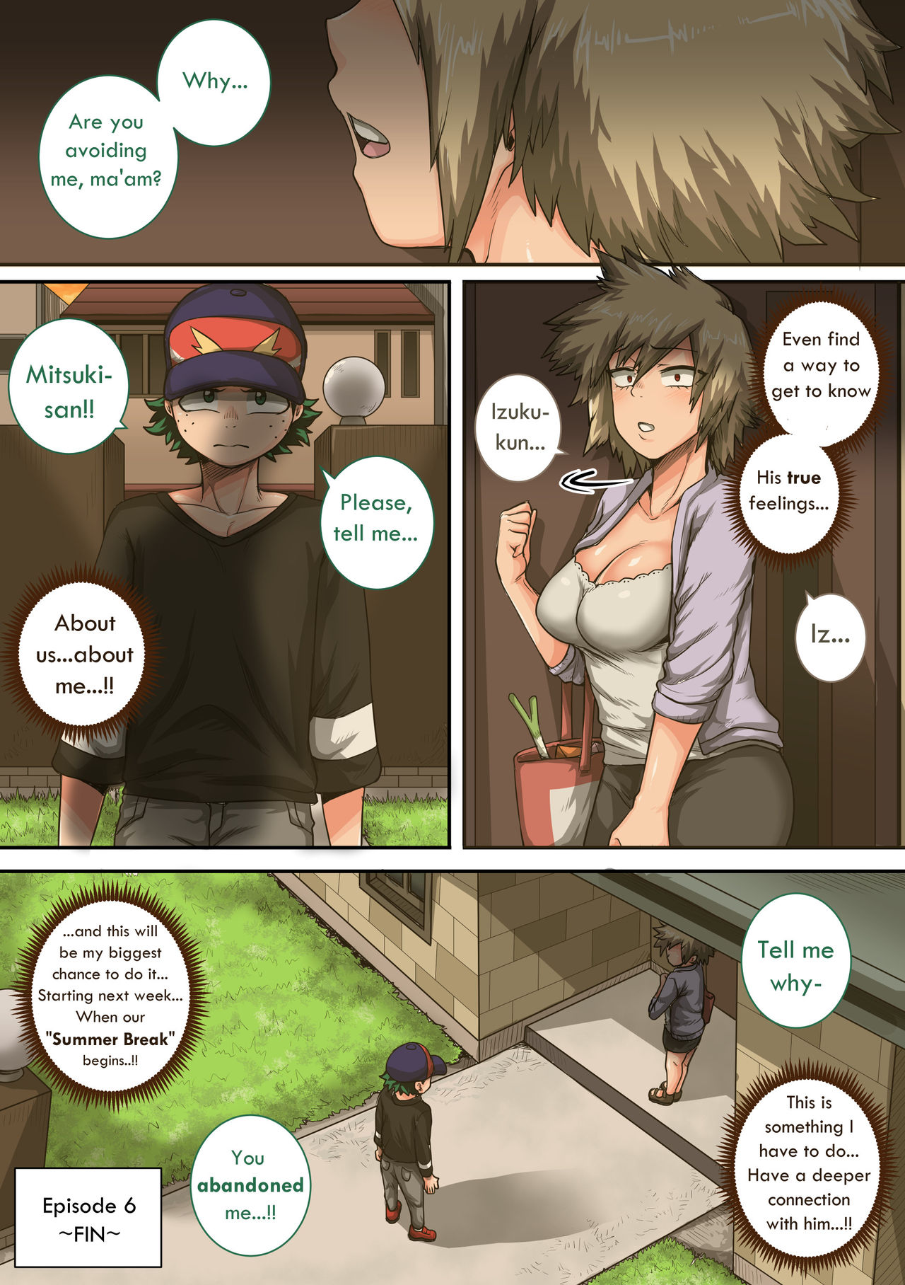My Harem Academia 6: The (Frog) Girl with Animal Instincts page 80