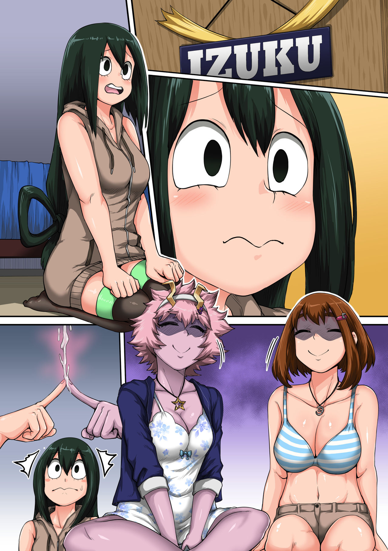 My Harem Academia 6: The (Frog) Girl with Animal Instincts page 85