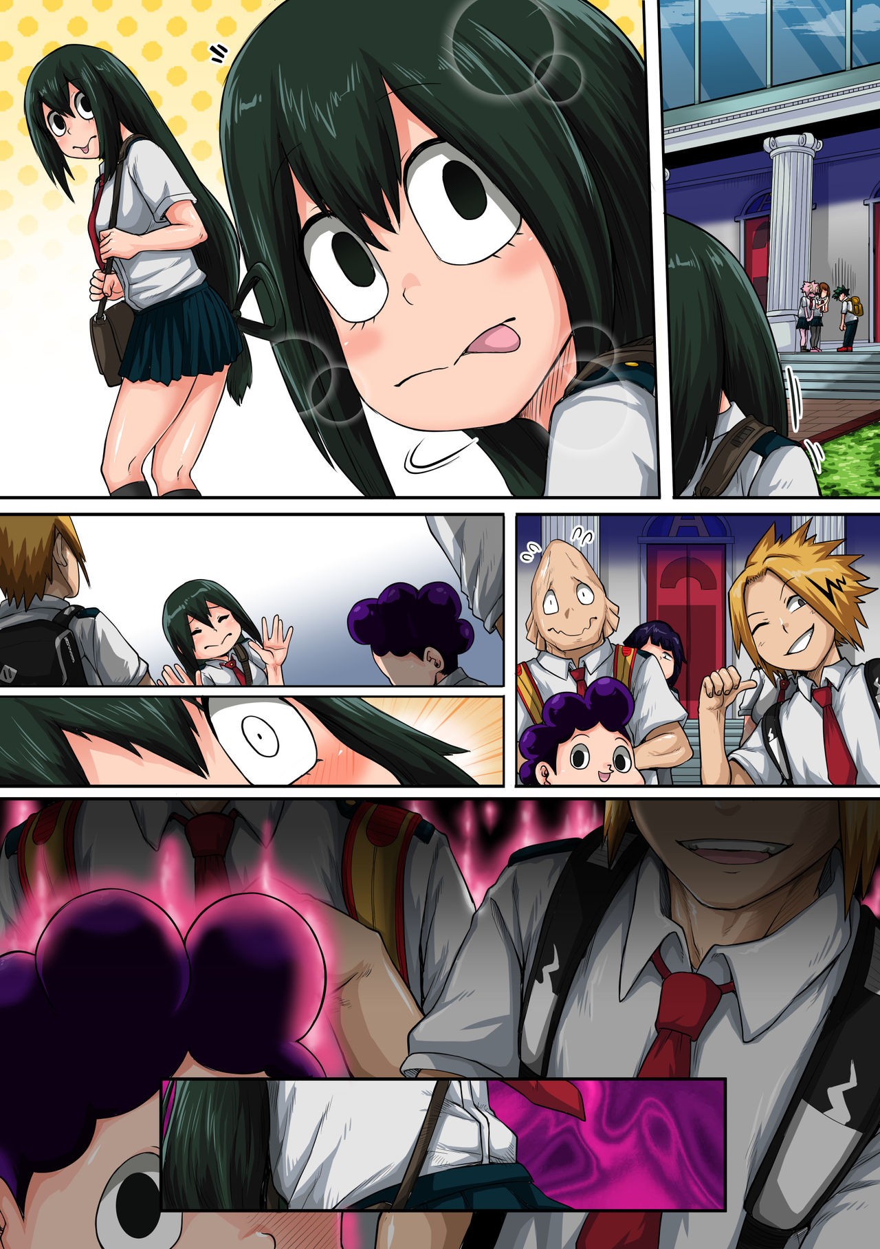 My Harem Academia 6: The (Frog) Girl with Animal Instincts page 88