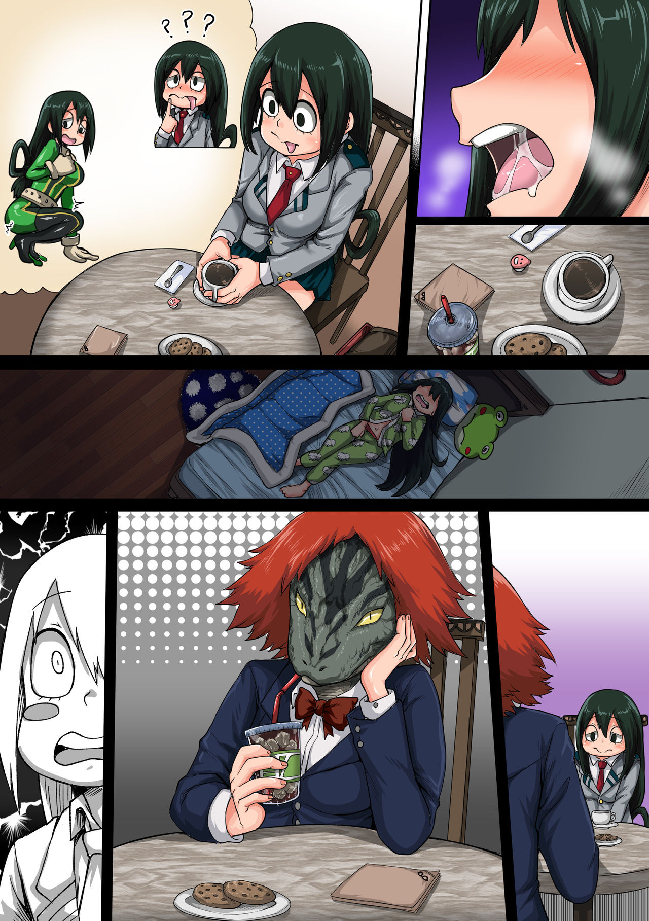 My Harem Academia 6: The (Frog) Girl with Animal Instincts page 90