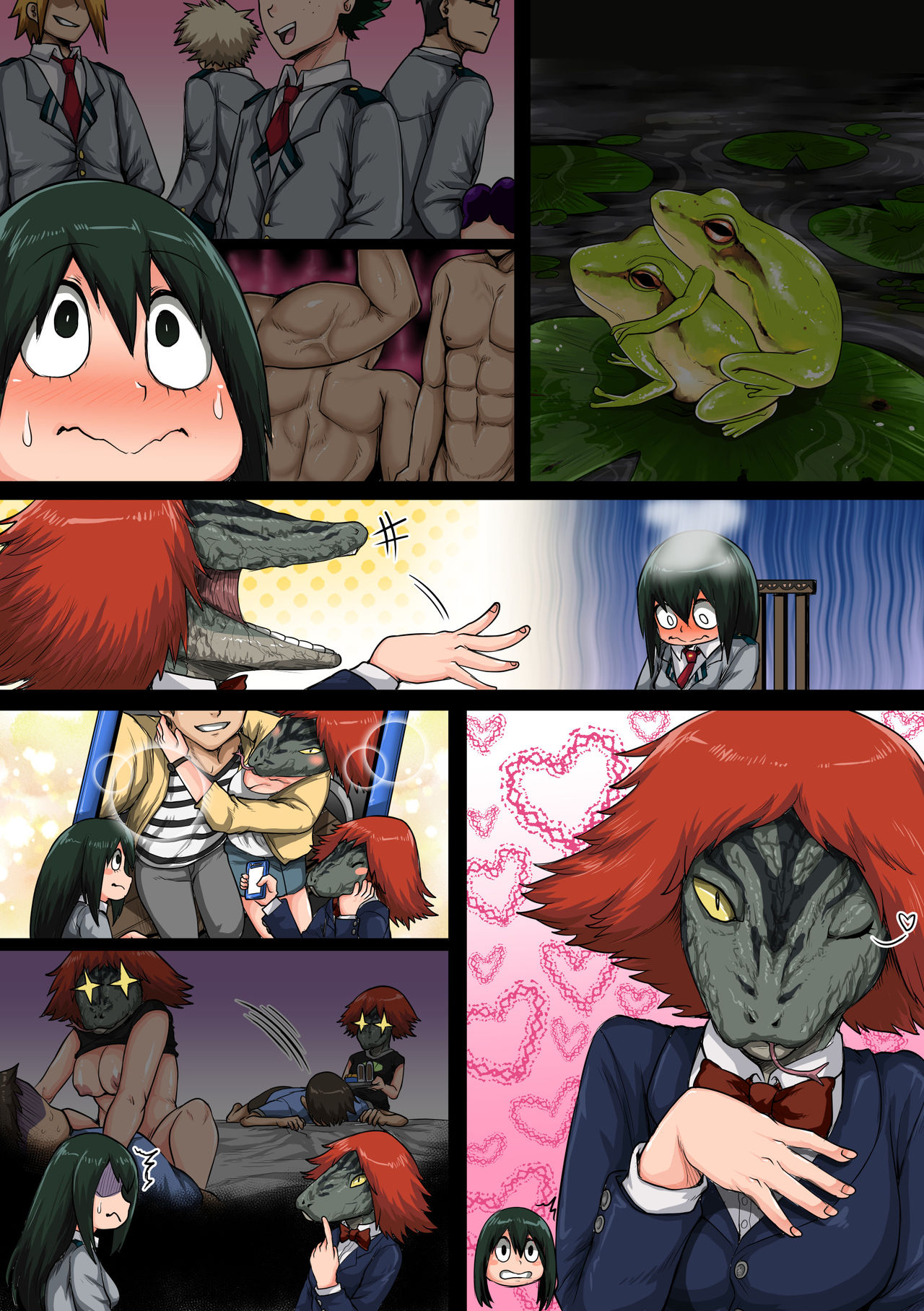 My Harem Academia 6: The (Frog) Girl with Animal Instincts page 91