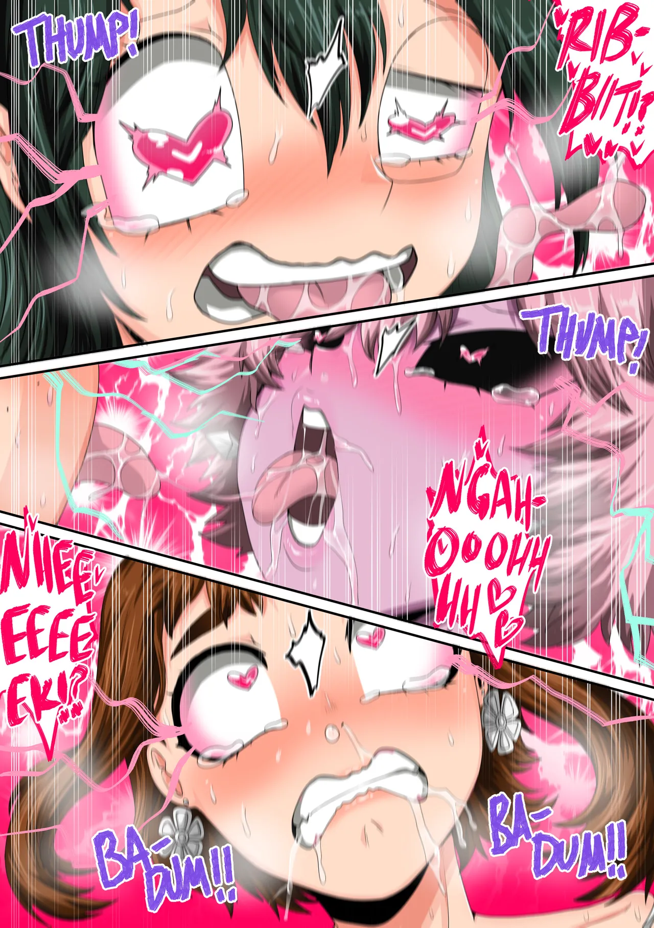 My Harem Academia Chapter 8 Part 3 Breaking into a broken heart page 101