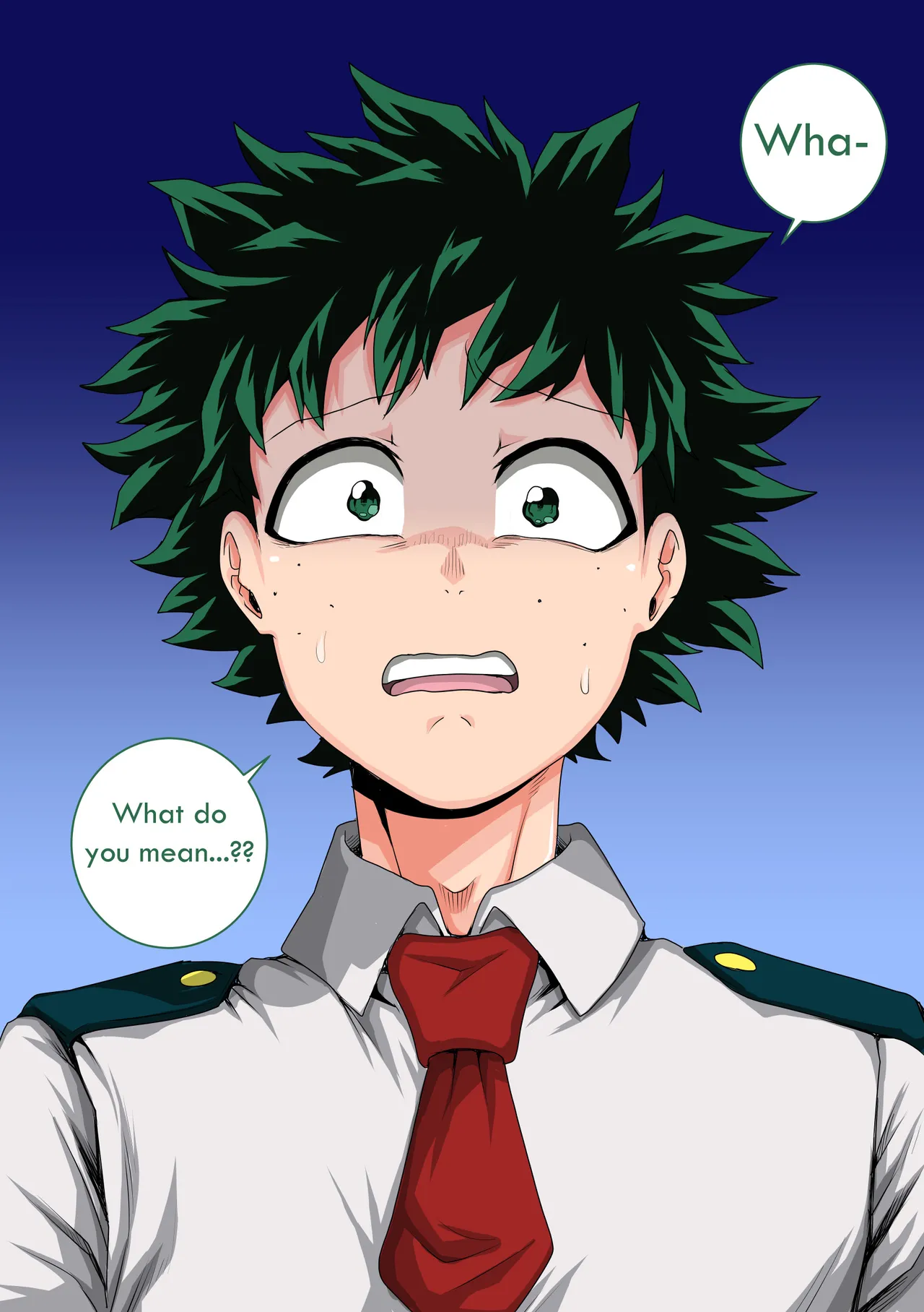 My Harem Academia Chapter 8 Part 3 Breaking into a broken heart page 121