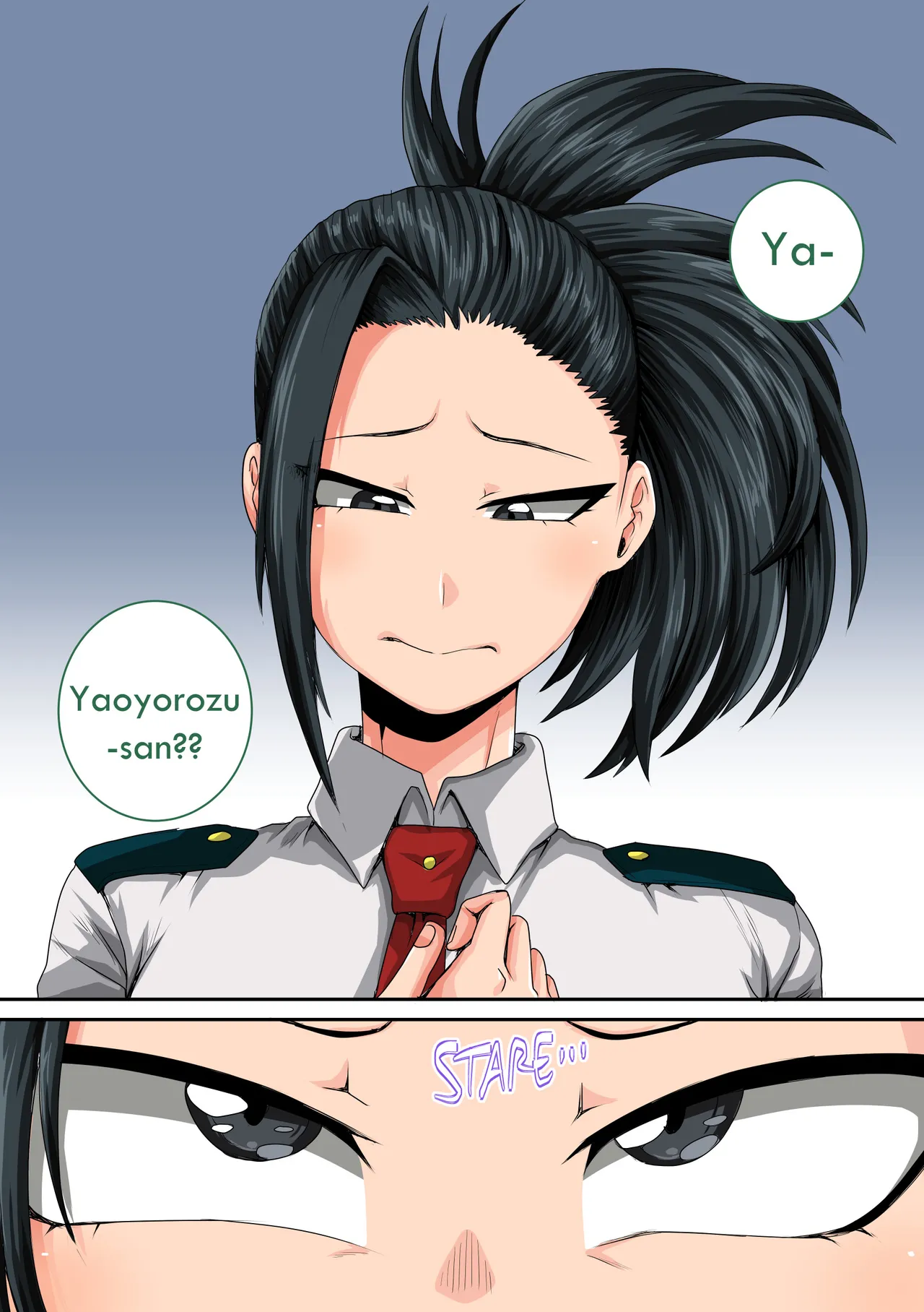 My Harem Academia Chapter 8 Part 3 Breaking into a broken heart page 122