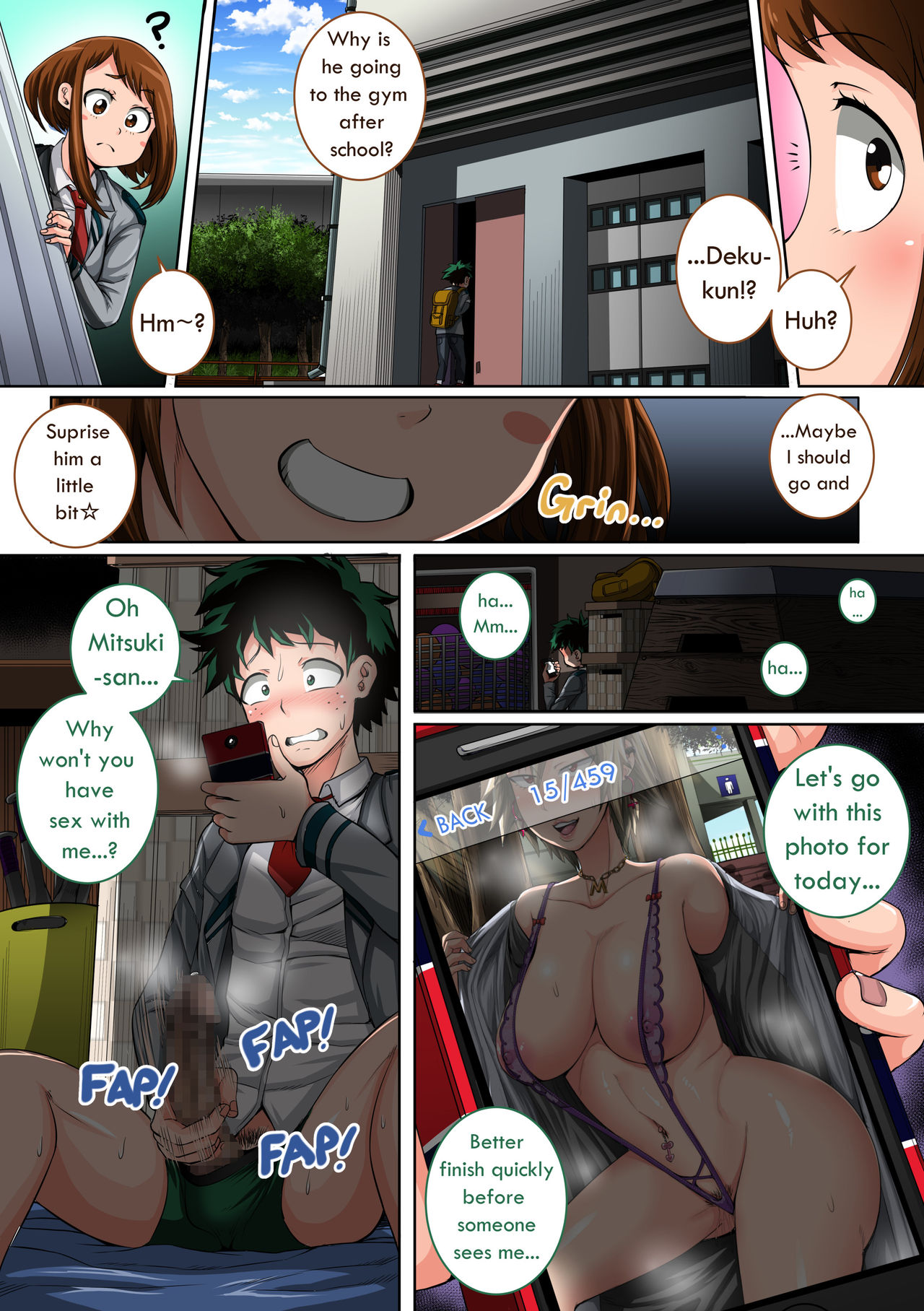 My Harem Academia-EP3 page 3