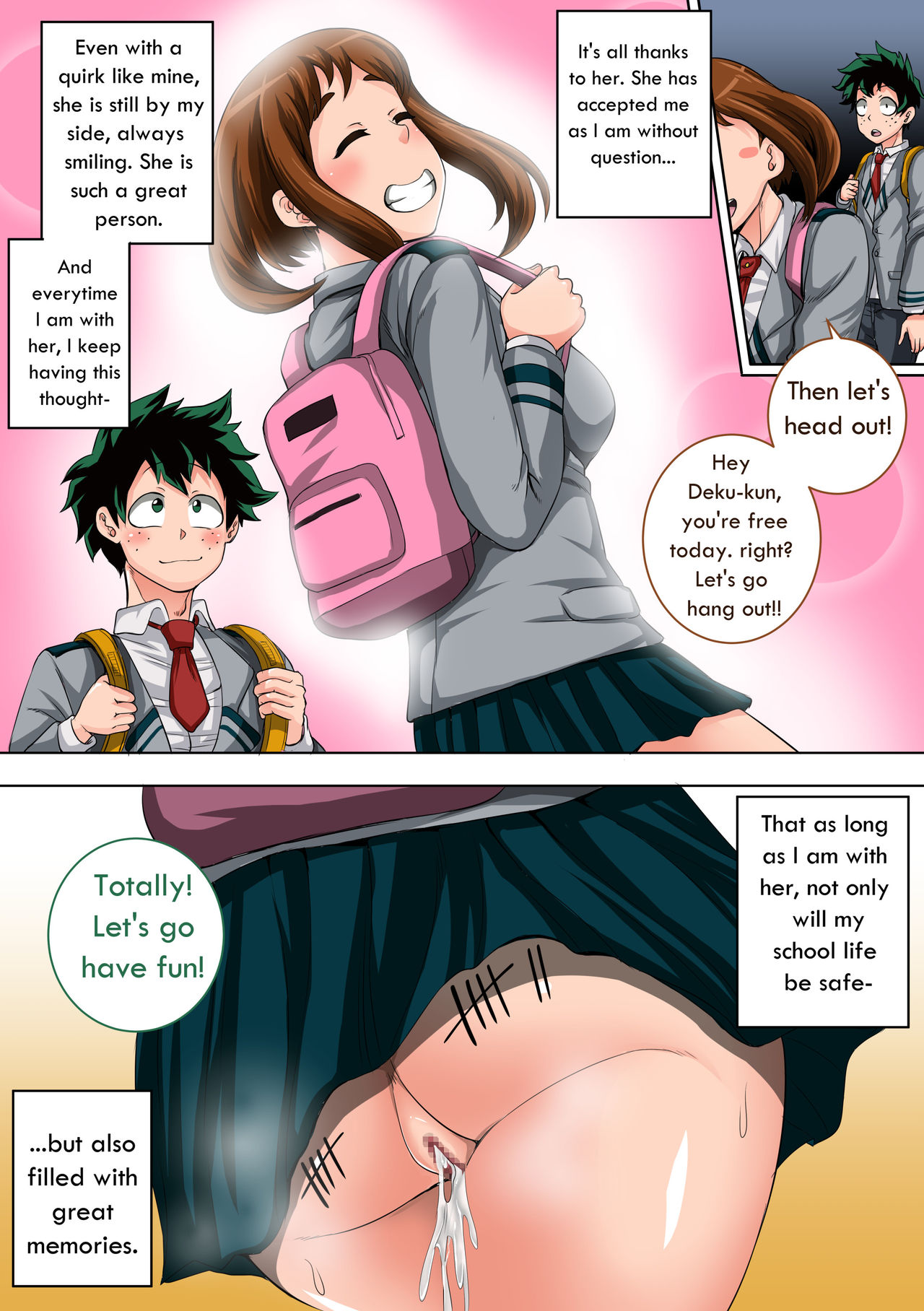 My Harem Academia-EP3 page 53
