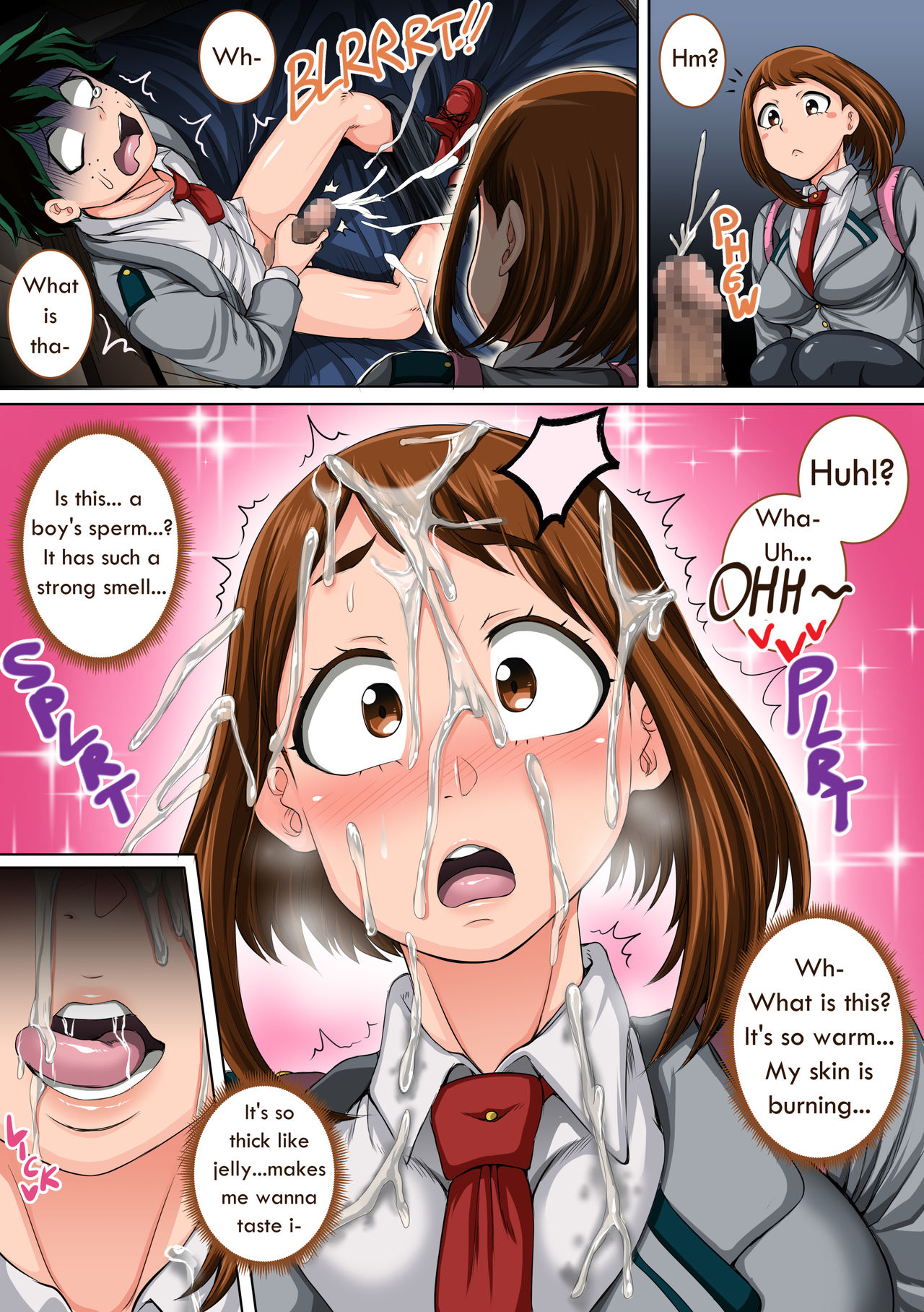 My Harem Academia-EP3 page 6