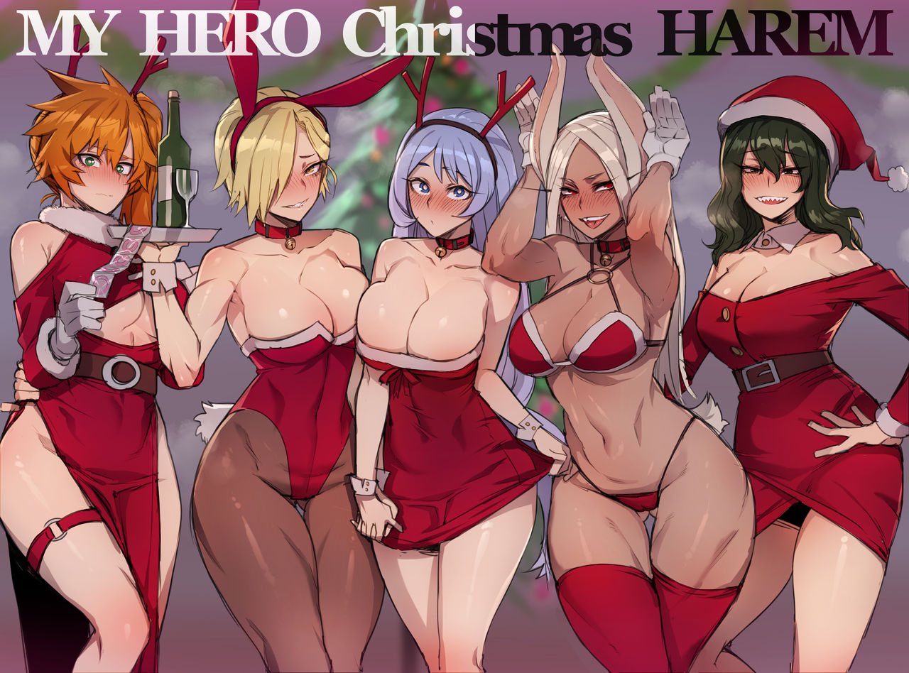 MY HERO Christmas HAREM page 1