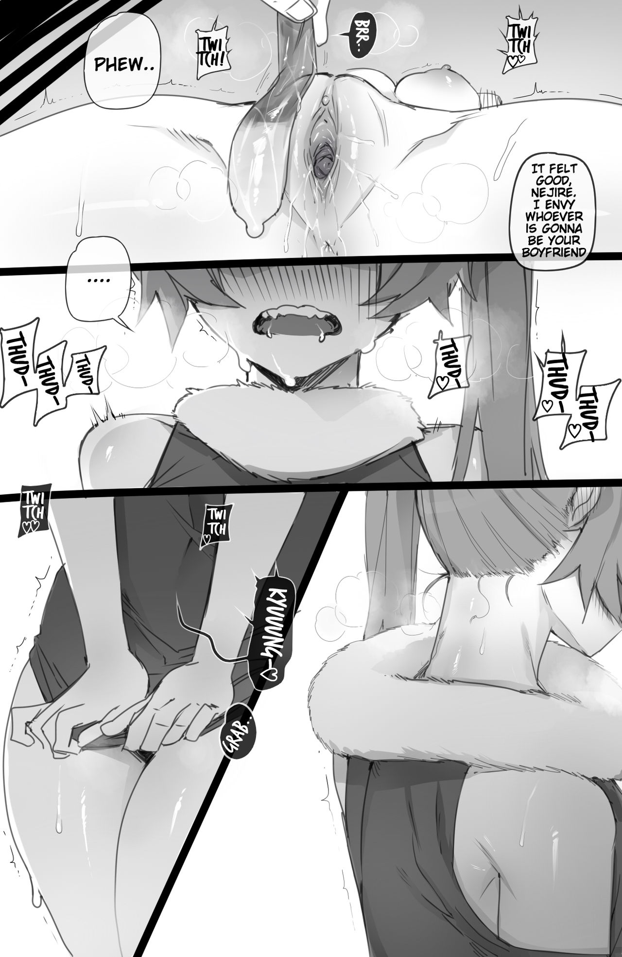 MY HERO Christmas HAREM page 19
