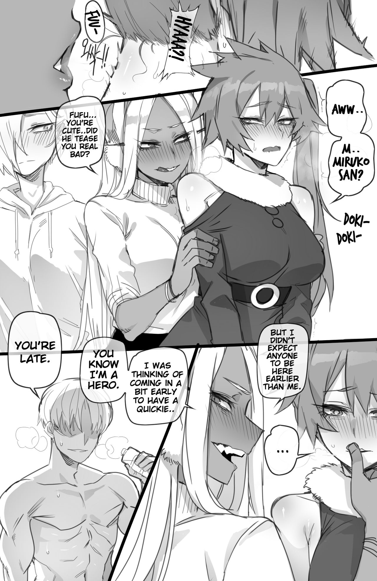 MY HERO Christmas HAREM page 20
