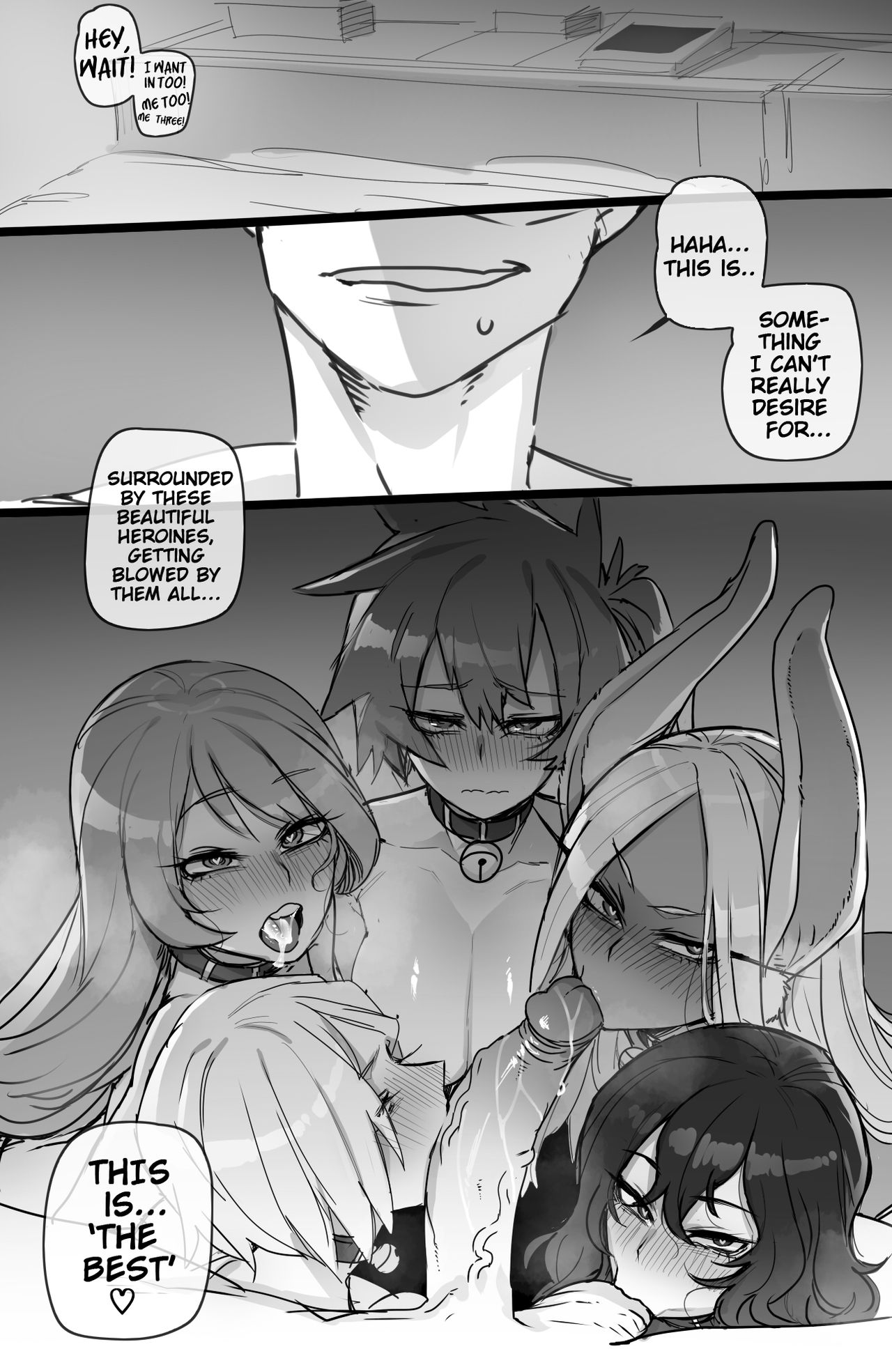 MY HERO Christmas HAREM page 24