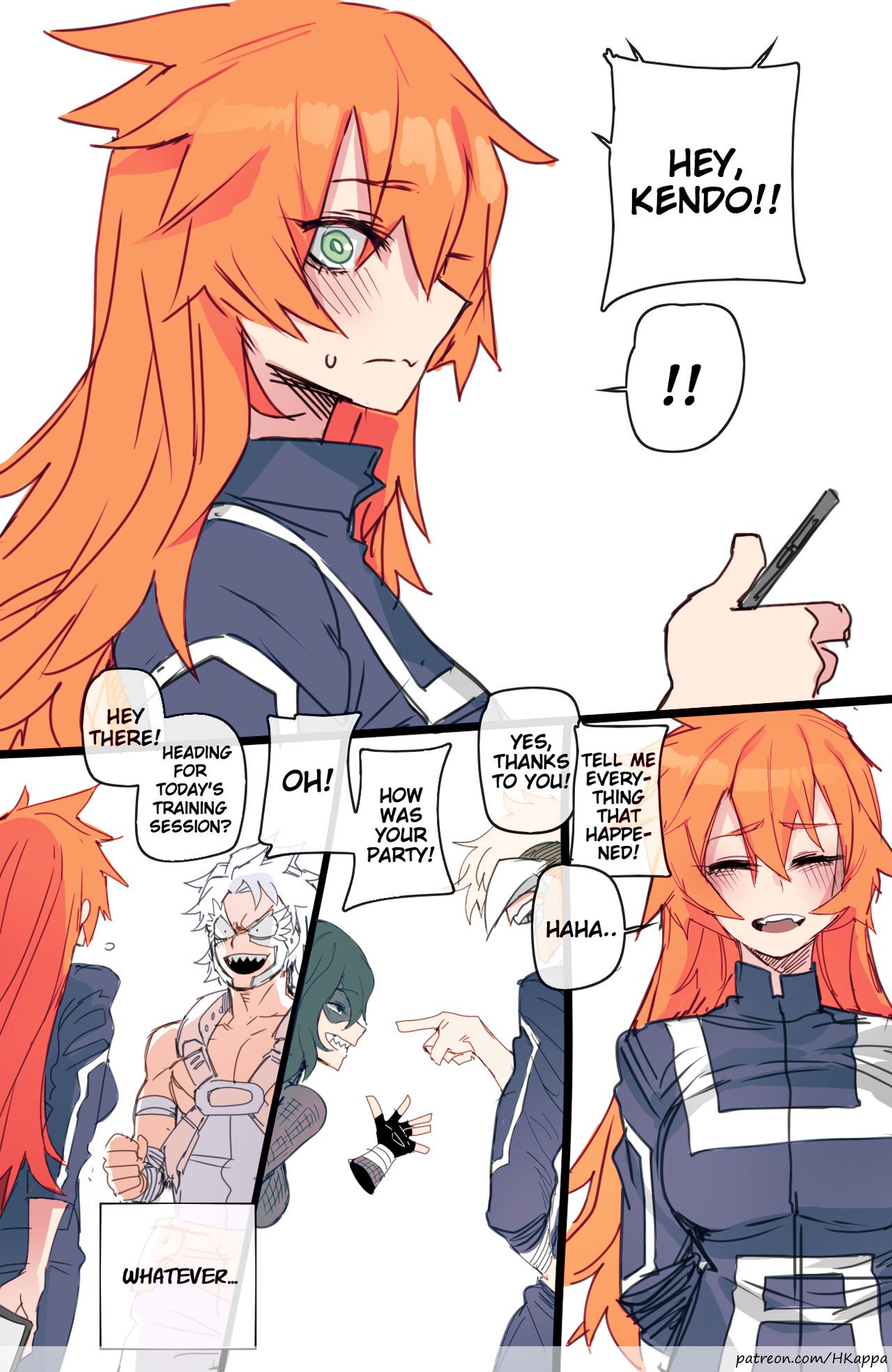 MY HERO Christmas HAREM page 26