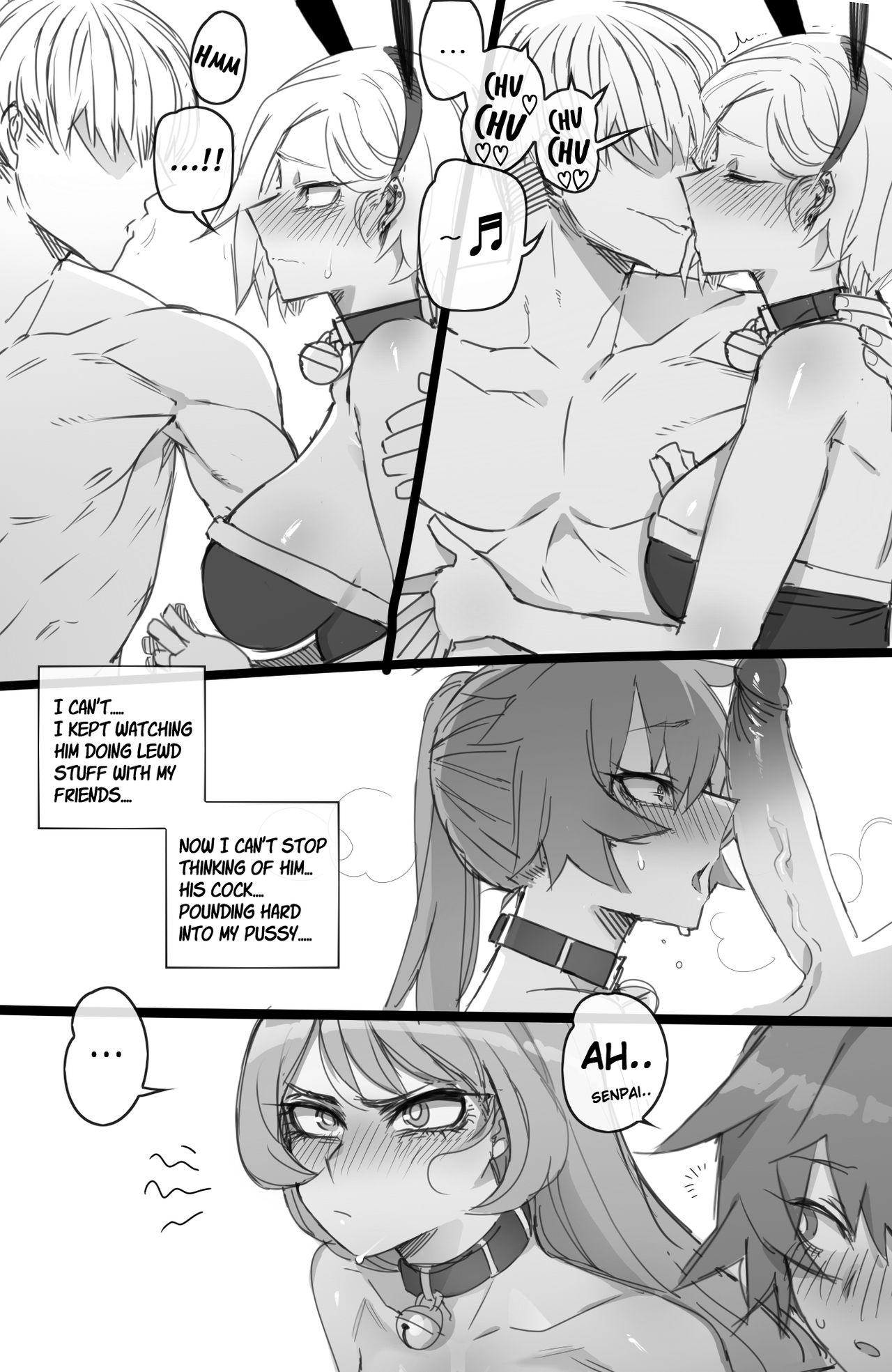 MY HERO Christmas HAREM page 22