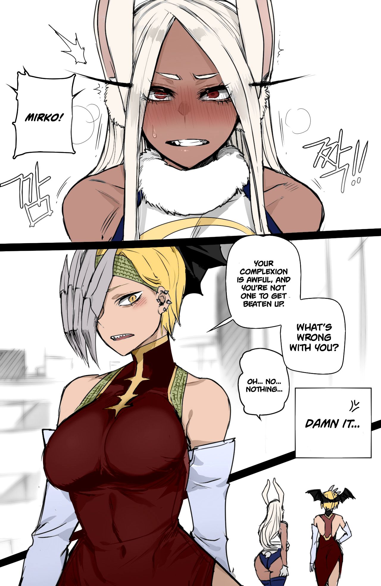 MY HERO HAREM page 22