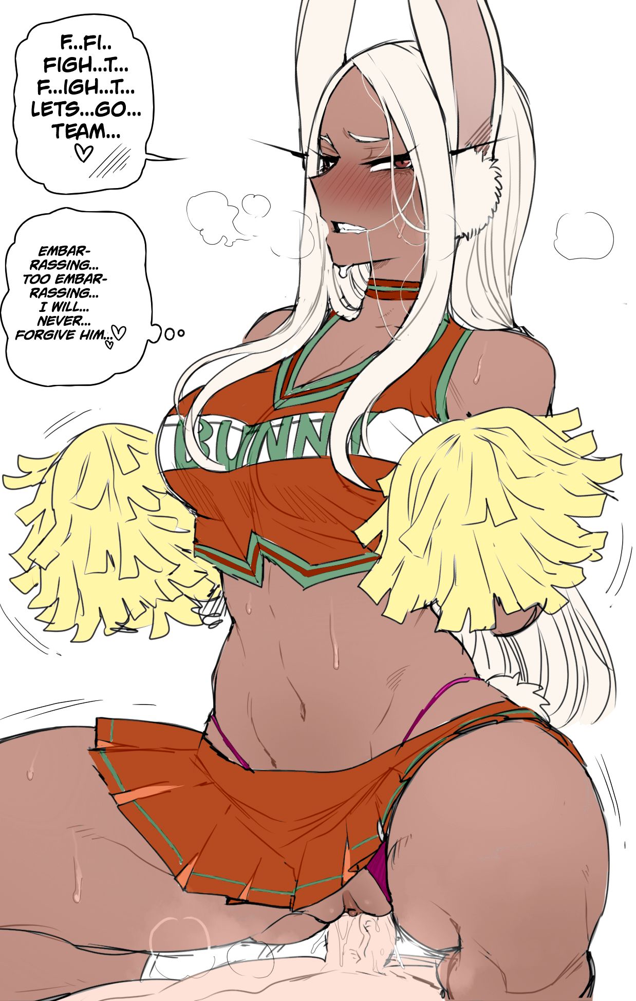MY HERO HAREM page 30