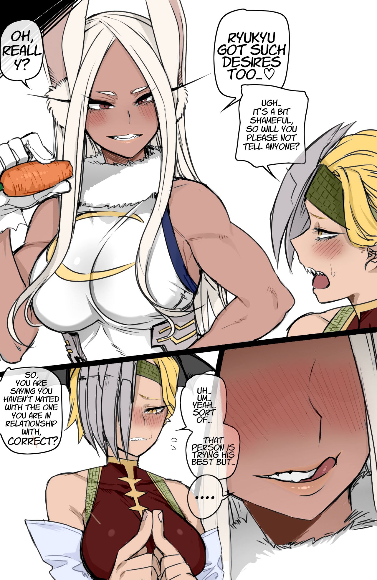 MY HERO HAREM page 35