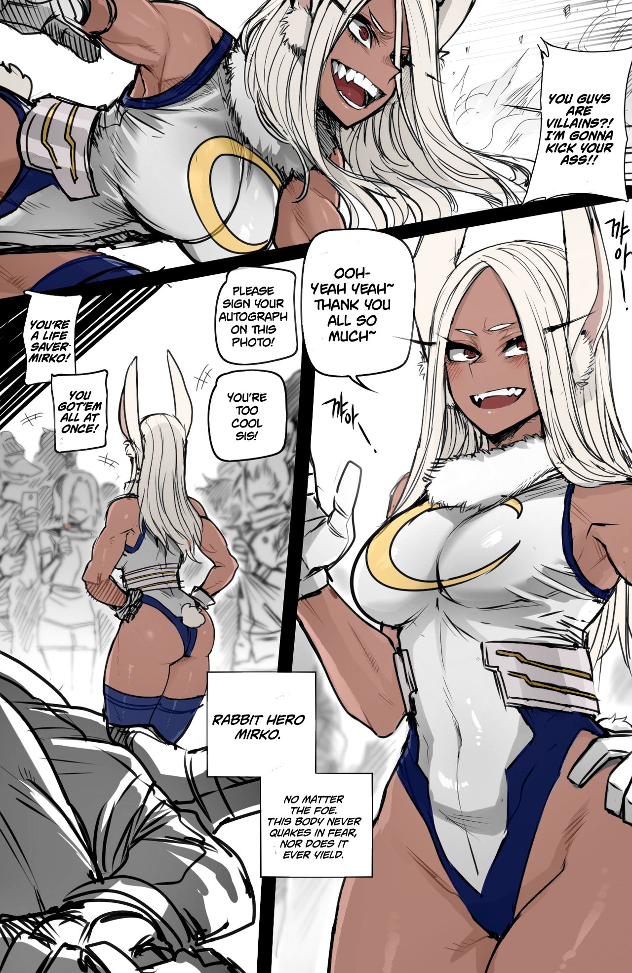 MY HERO HAREM page 4