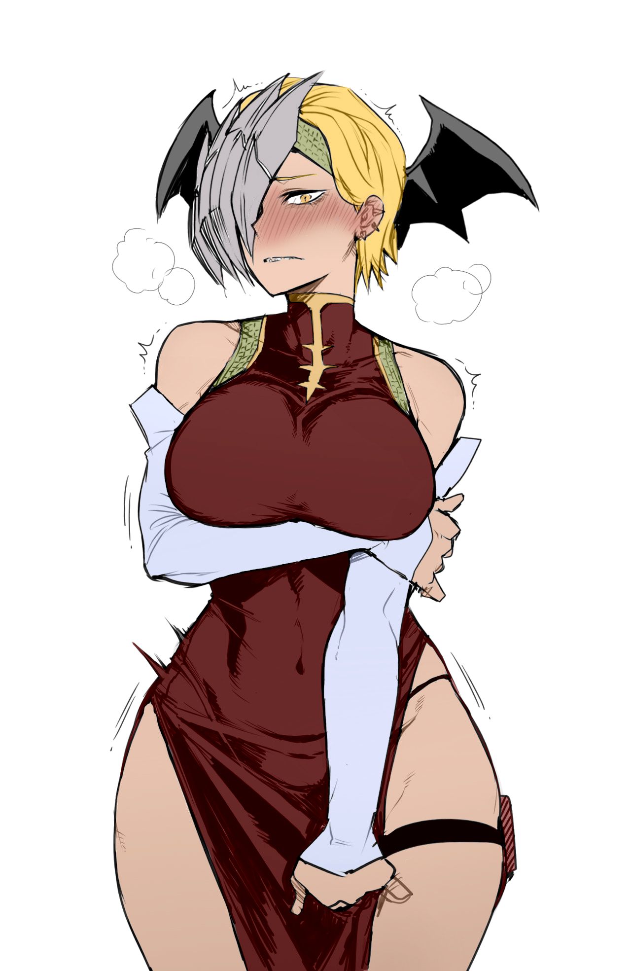 MY HERO HAREM page 54