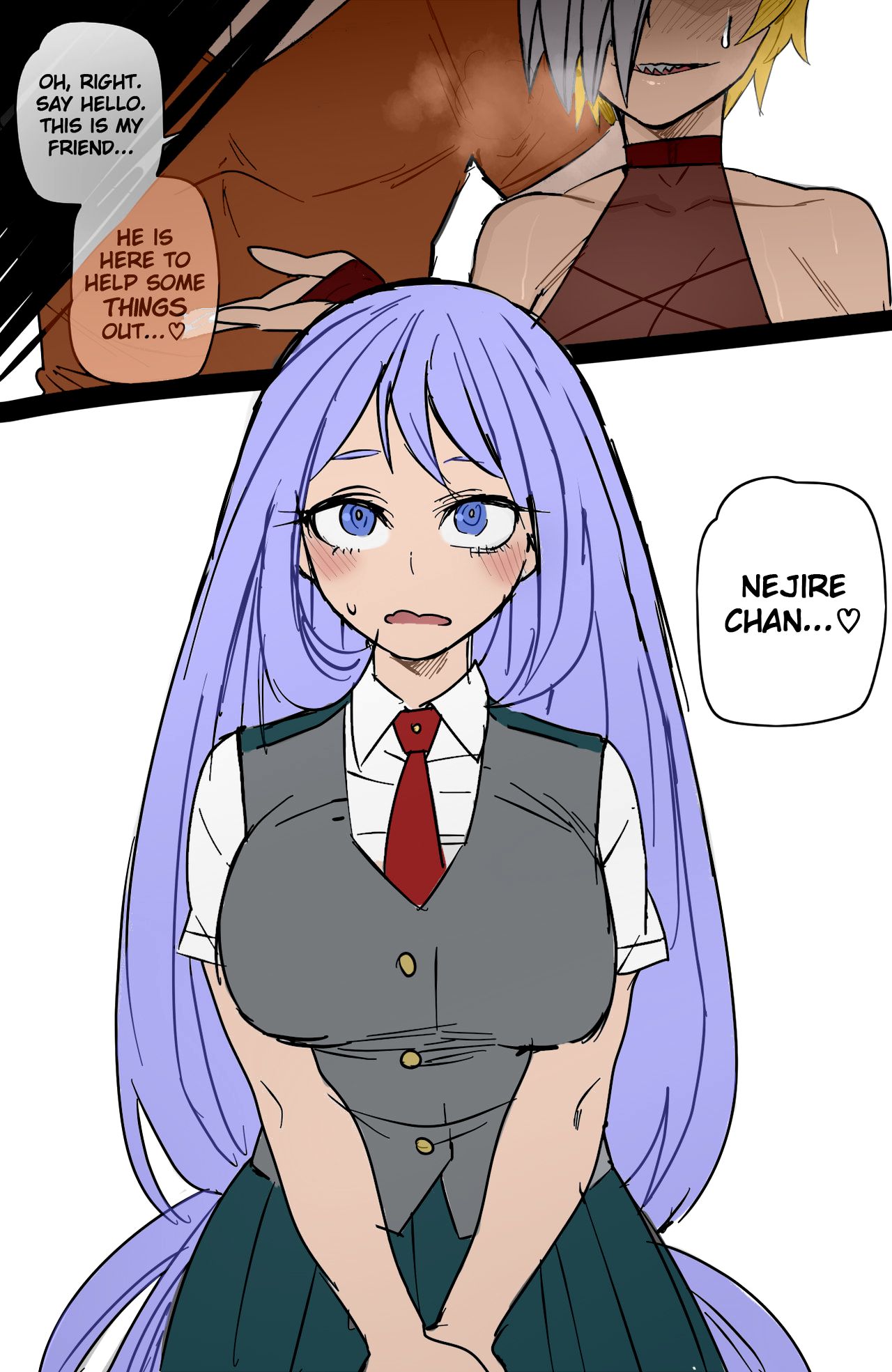 MY HERO HAREM page 59